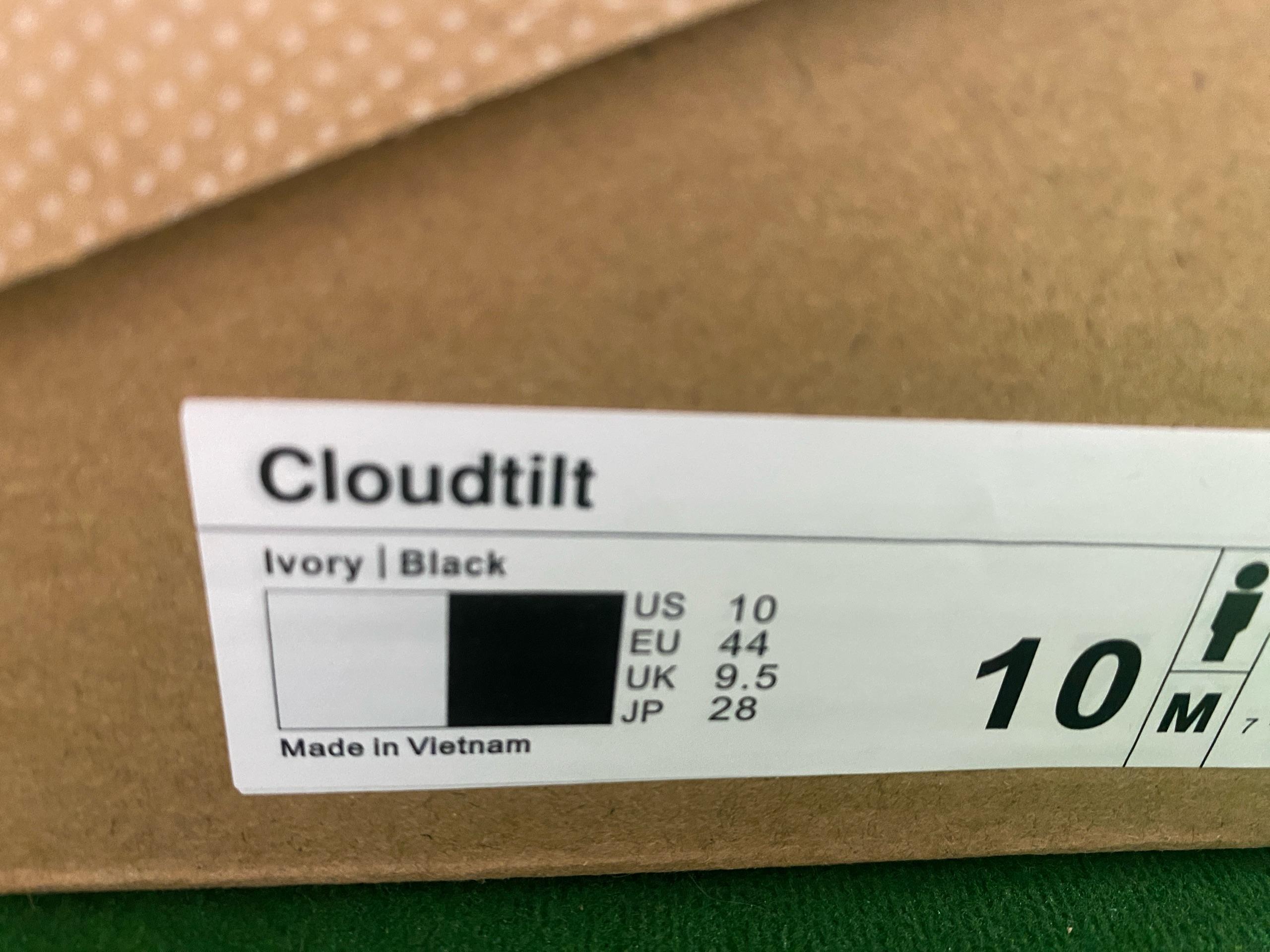 Foto QC 3 de On Cloudtilt Green White 3ME10102336