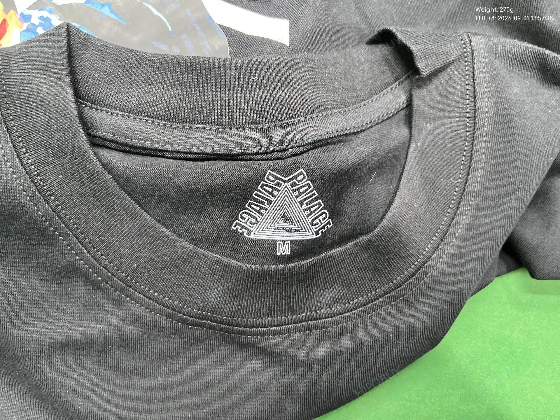 Foto QC 5 de Palace T-shirt Tri-Monster Black