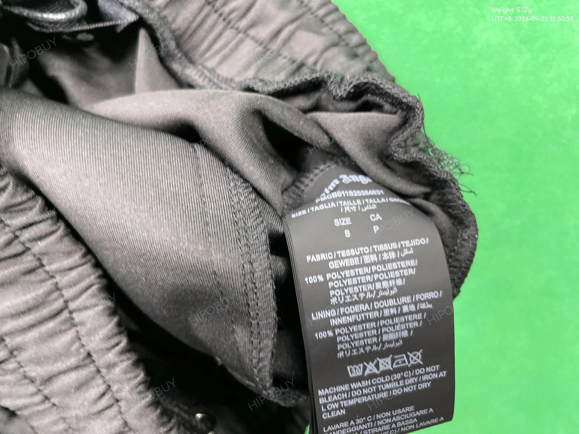 Foto QC 5 de Palm Angels Classic Track Set 2-Piece Forest Green