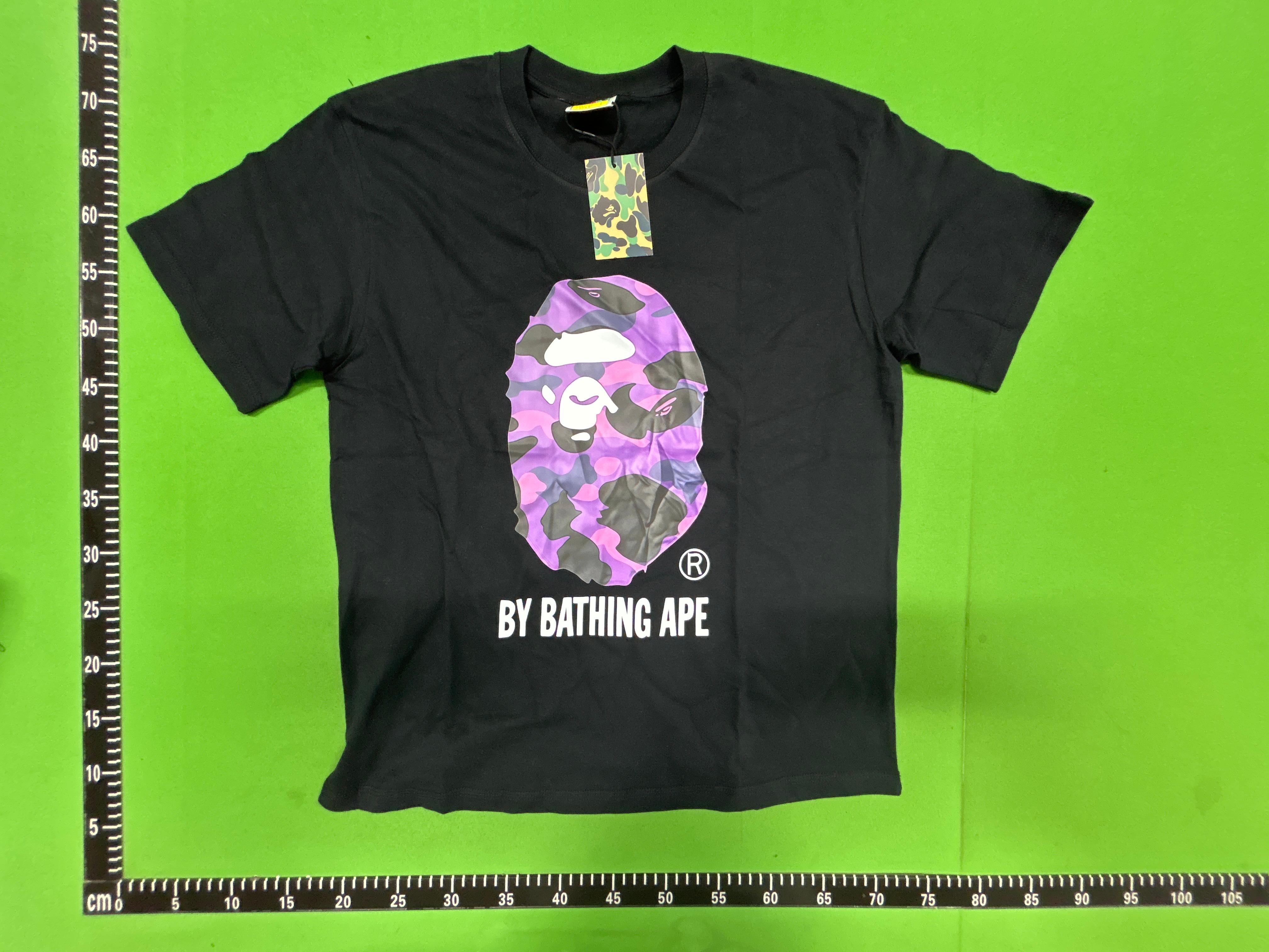 Foto QC 6 de BAPE ABC Camo Big Ape Head T-shirt White