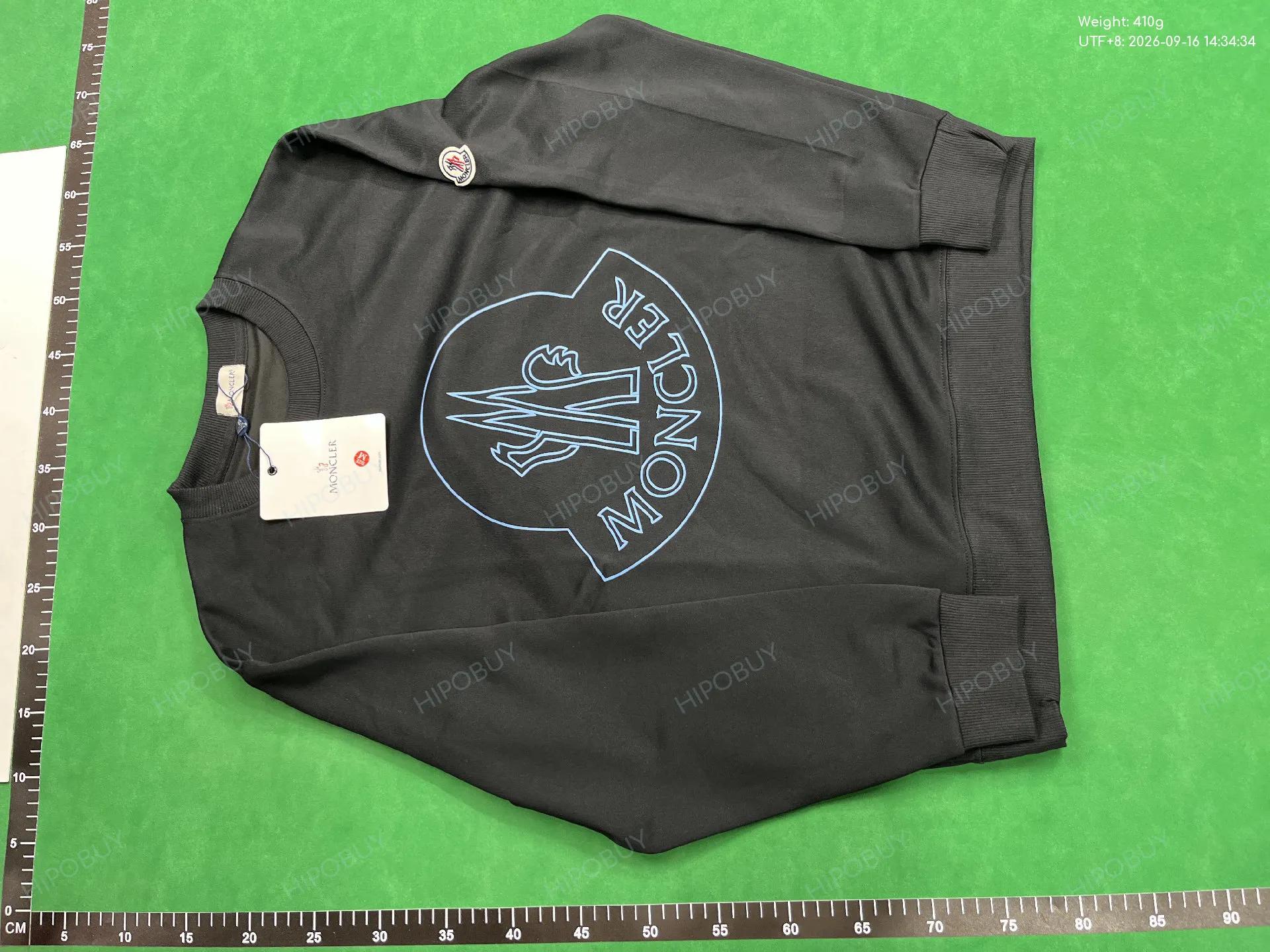 Foto QC 6 de Fendi Versace Fendace T-shirt Bag Bugs Eyes Black