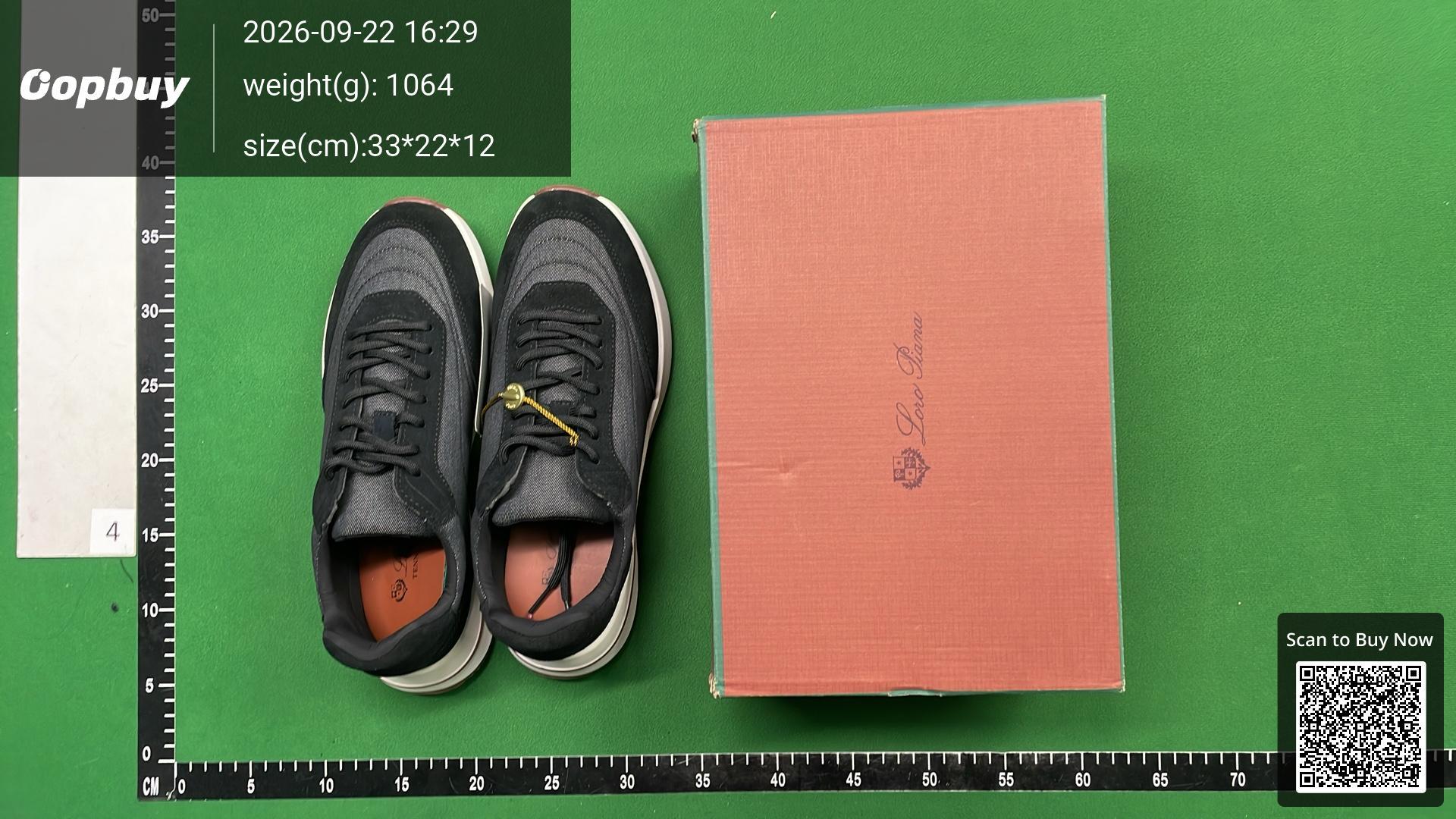 Foto QC 7 de Loro Piana 360LP Flexy Walk Wish FAM1719