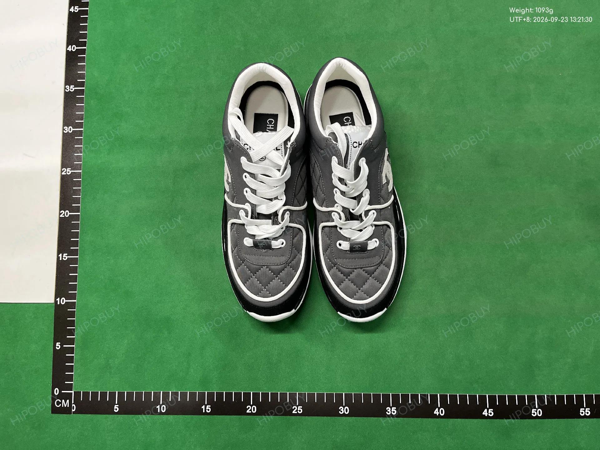 Foto QC 6 de Chanel Sneaker Low Black White Panda