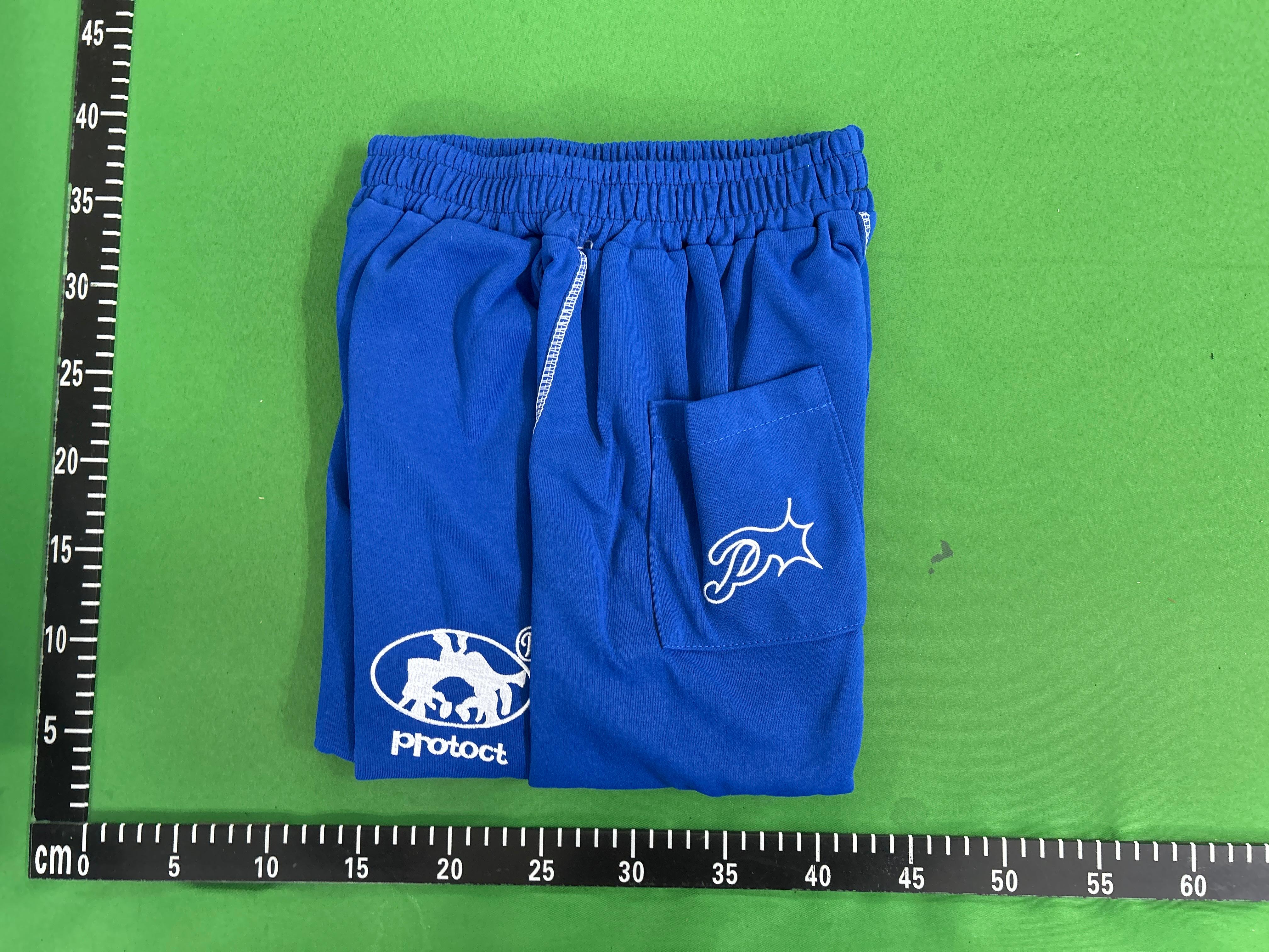 Foto QC 1 de Other Y2K Sweatpants Embroidered Contrast Stitching Grey
