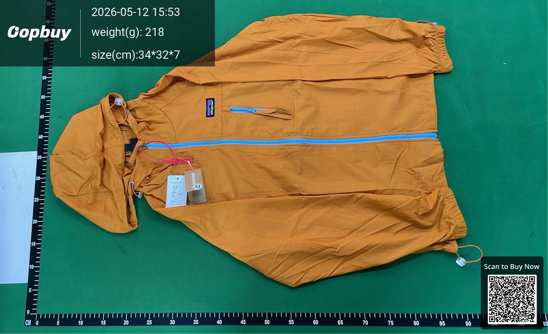 Foto QC 2 de Patagonia Windbreaker Jacket Black