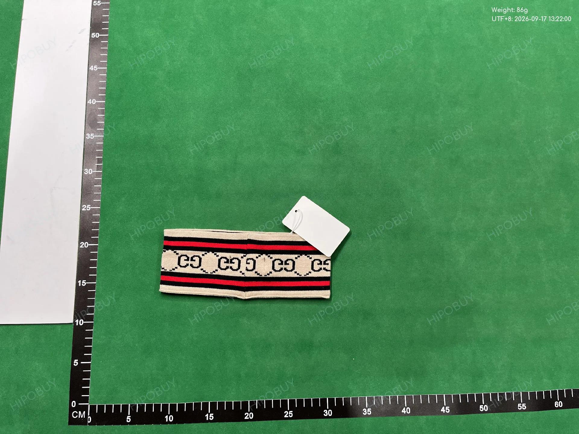Foto QC 1 de Gucci GG Logo Headband White