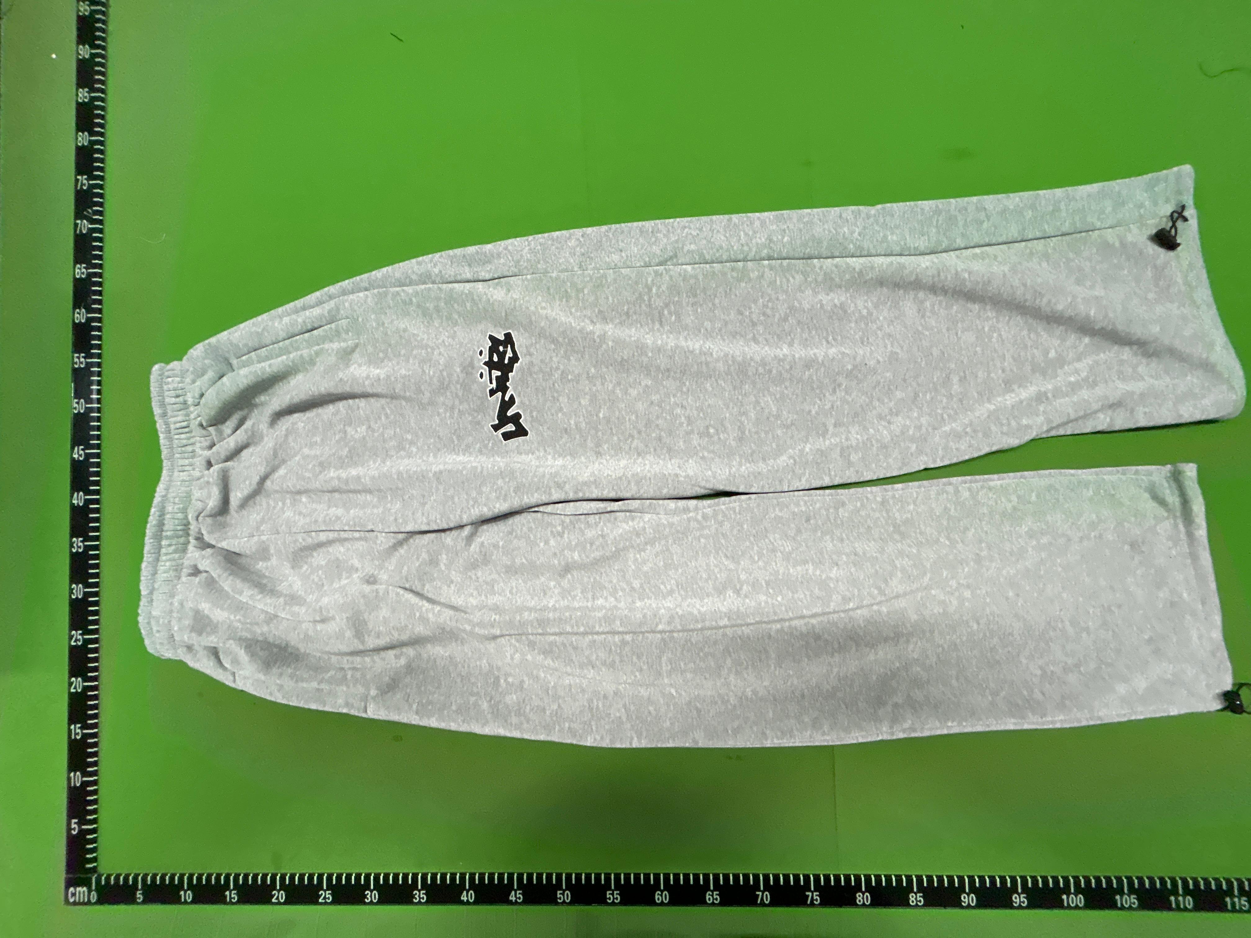 Foto QC 7 de Loso Sweatpants Y2K Embroidery Relaxed Pink