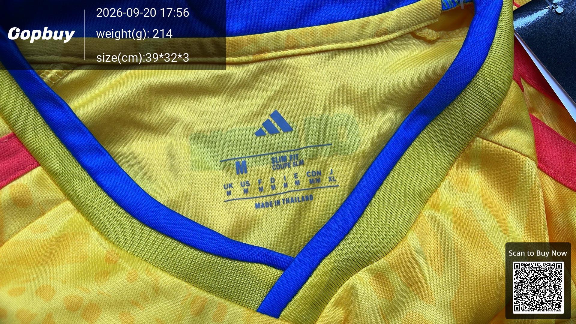 Foto QC 1 de Turkey 2024 Away Jersey White