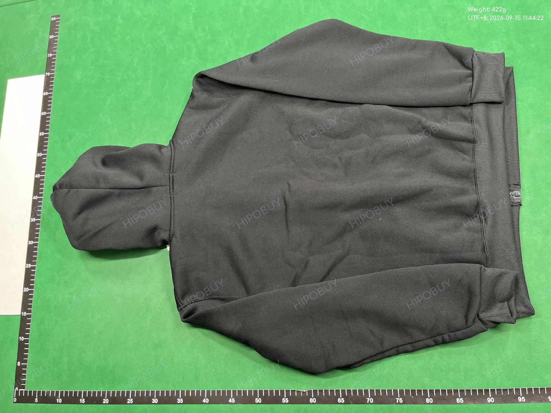 Foto QC 8 de Tommy Hilfiger Zip Sweater Hoodie Black