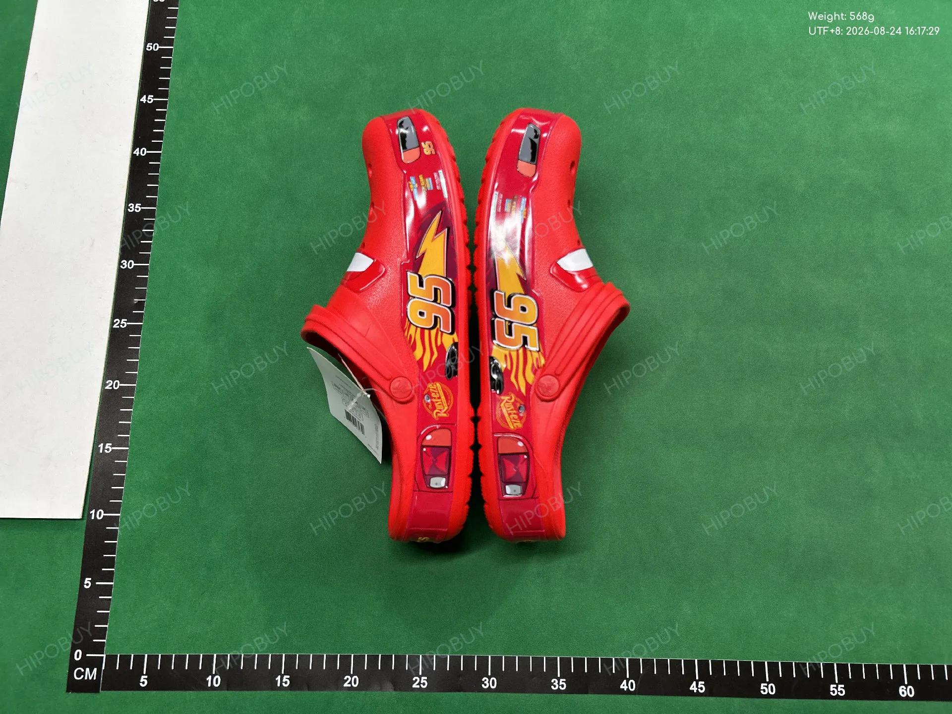 Foto QC 3 de Crocs Classic Clog Foam Disney Pixar Lightning McQueen