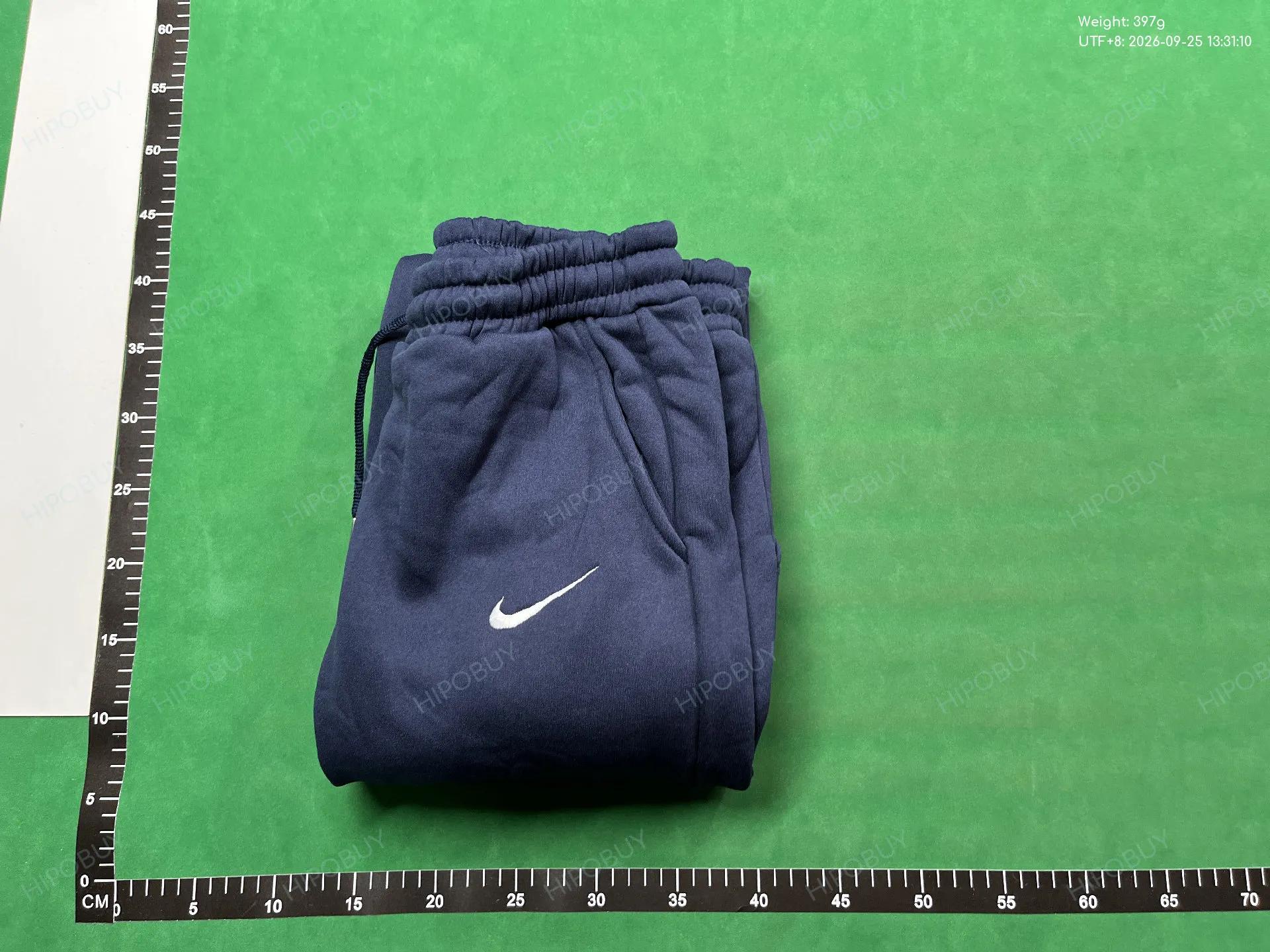 Foto QC 8 de Nike Sweatpants Wide Leg Fleece Grey