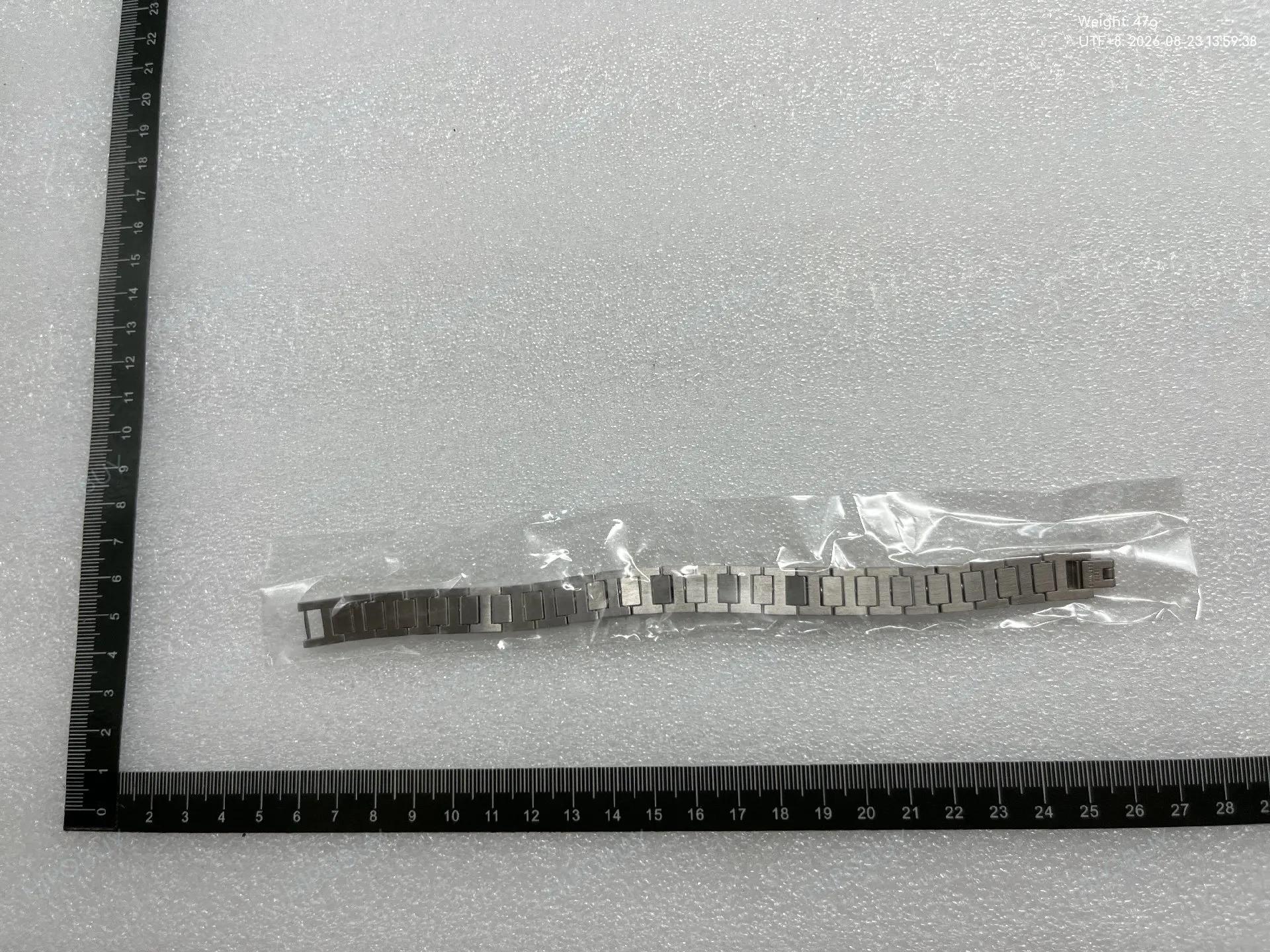 Foto QC 8 de Other Bracelet Titanium Steel Magnetic Stone Black