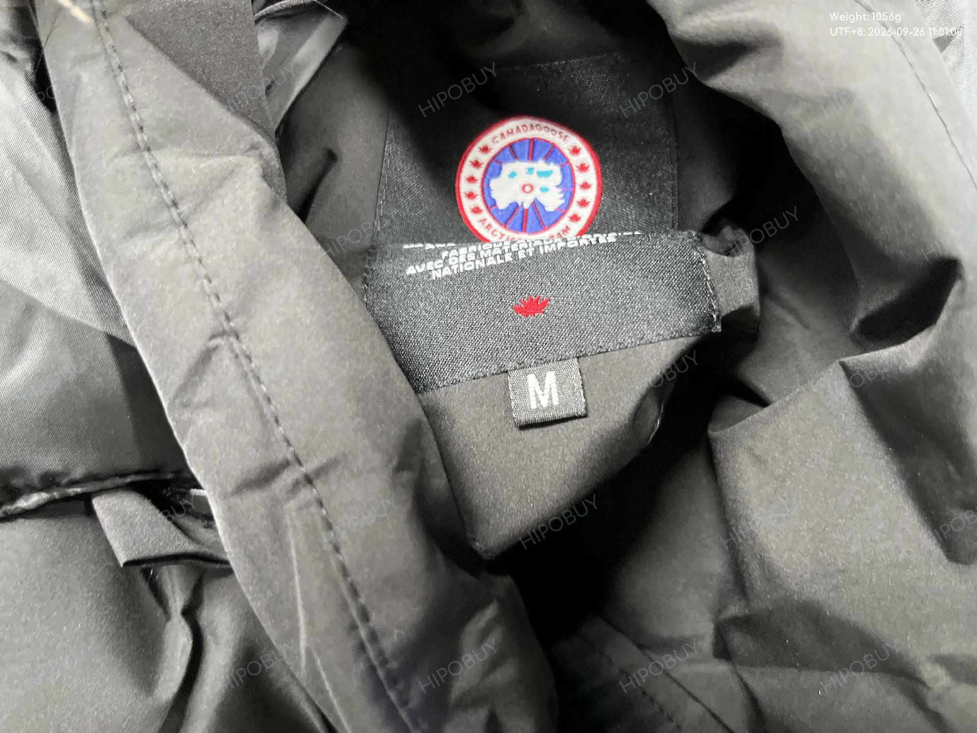 Foto QC 8 de Canada Goose MacMillan Down Jacket Black Label Black