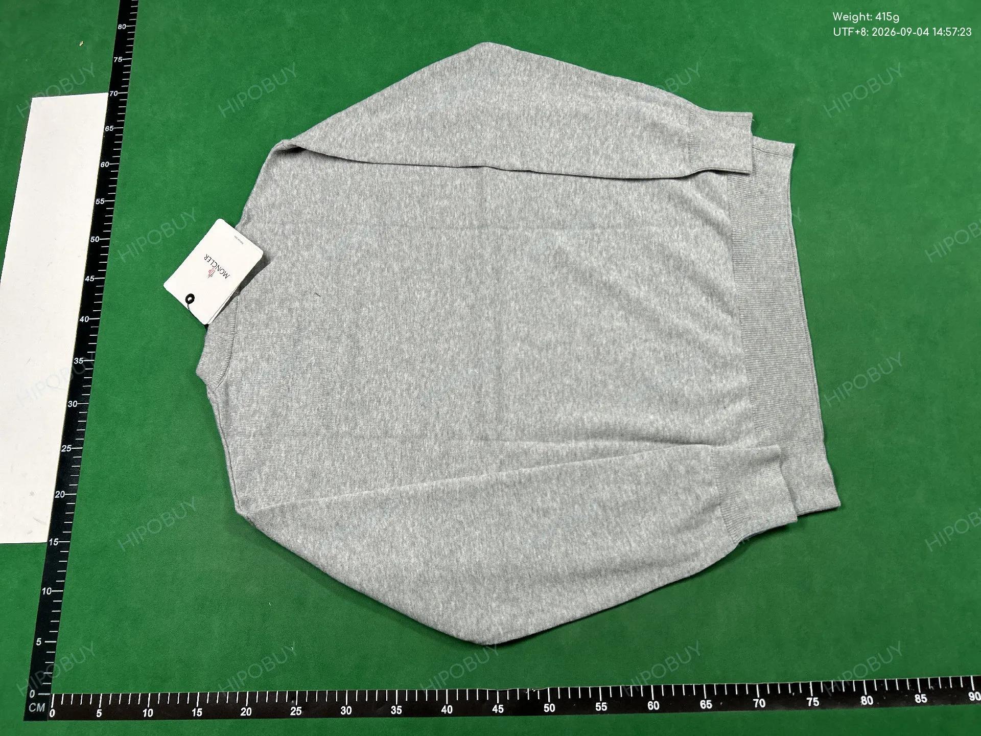 Foto QC 7 de Fendi Sweatshirt Diagonal FF Monogram Black