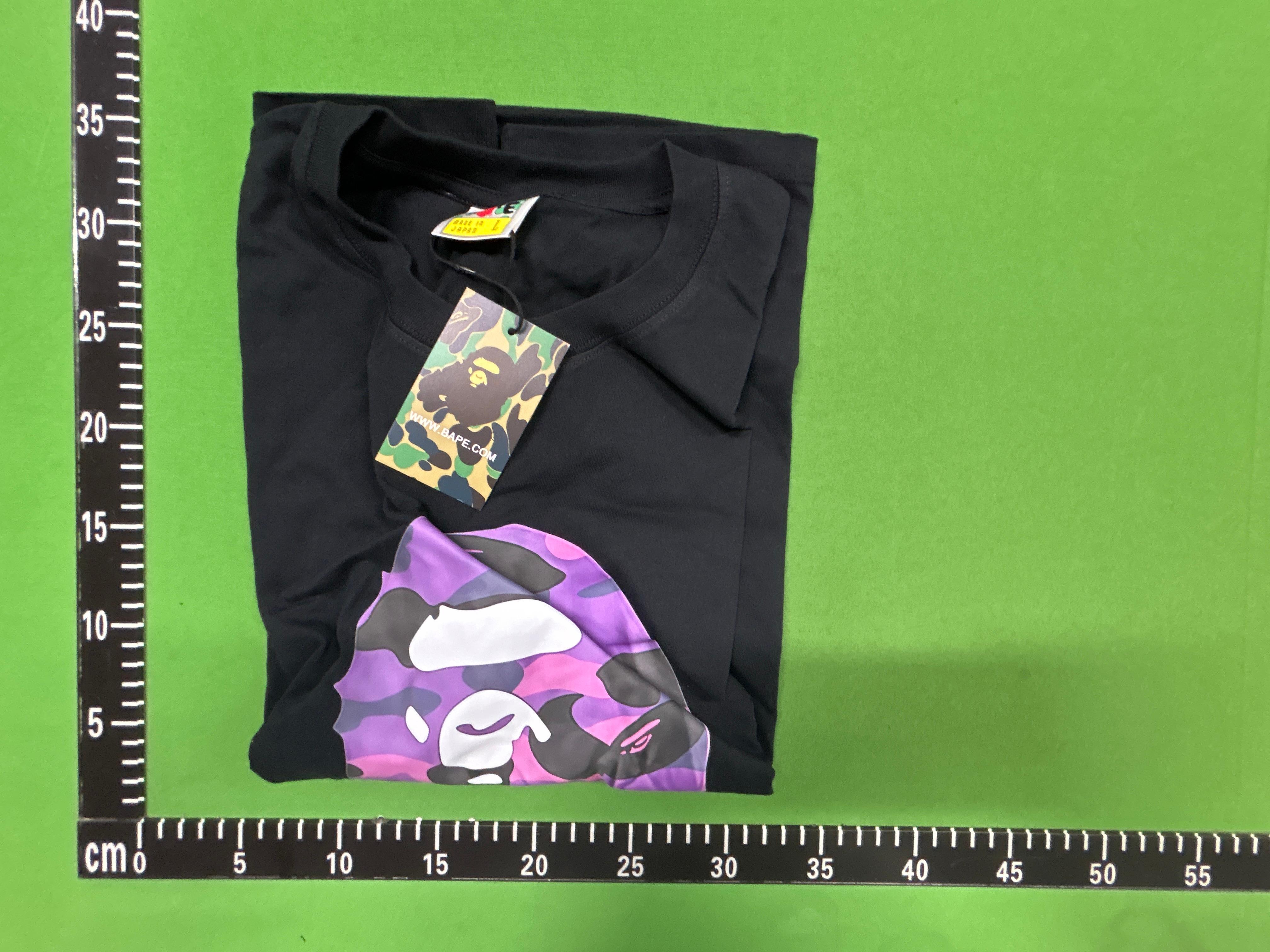 Foto QC 4 de BAPE ABC Camo Big Ape Head T-shirt White