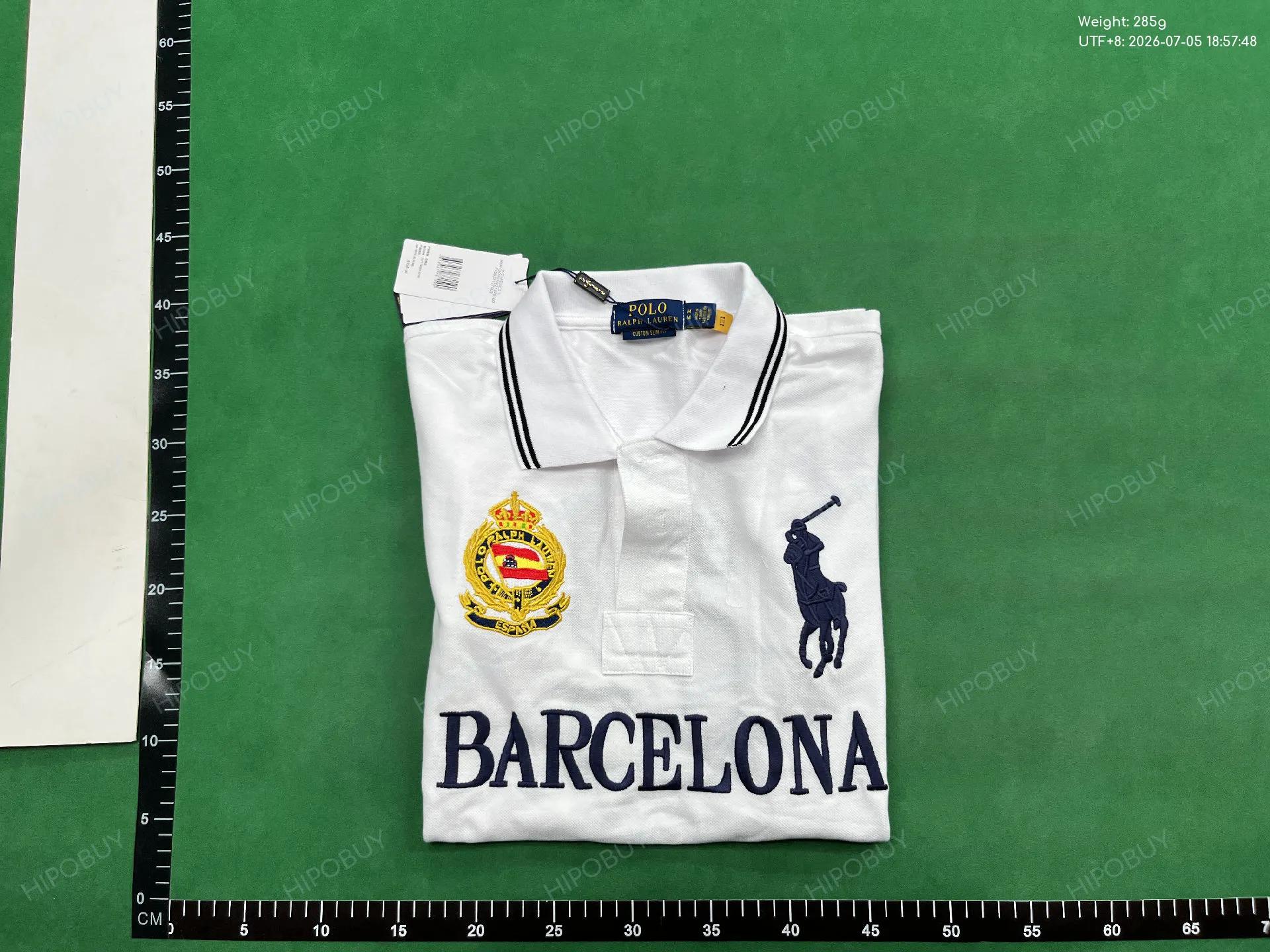Foto QC 8 de Polo Ralph Lauren Big Pony Shirt Los Angeles White