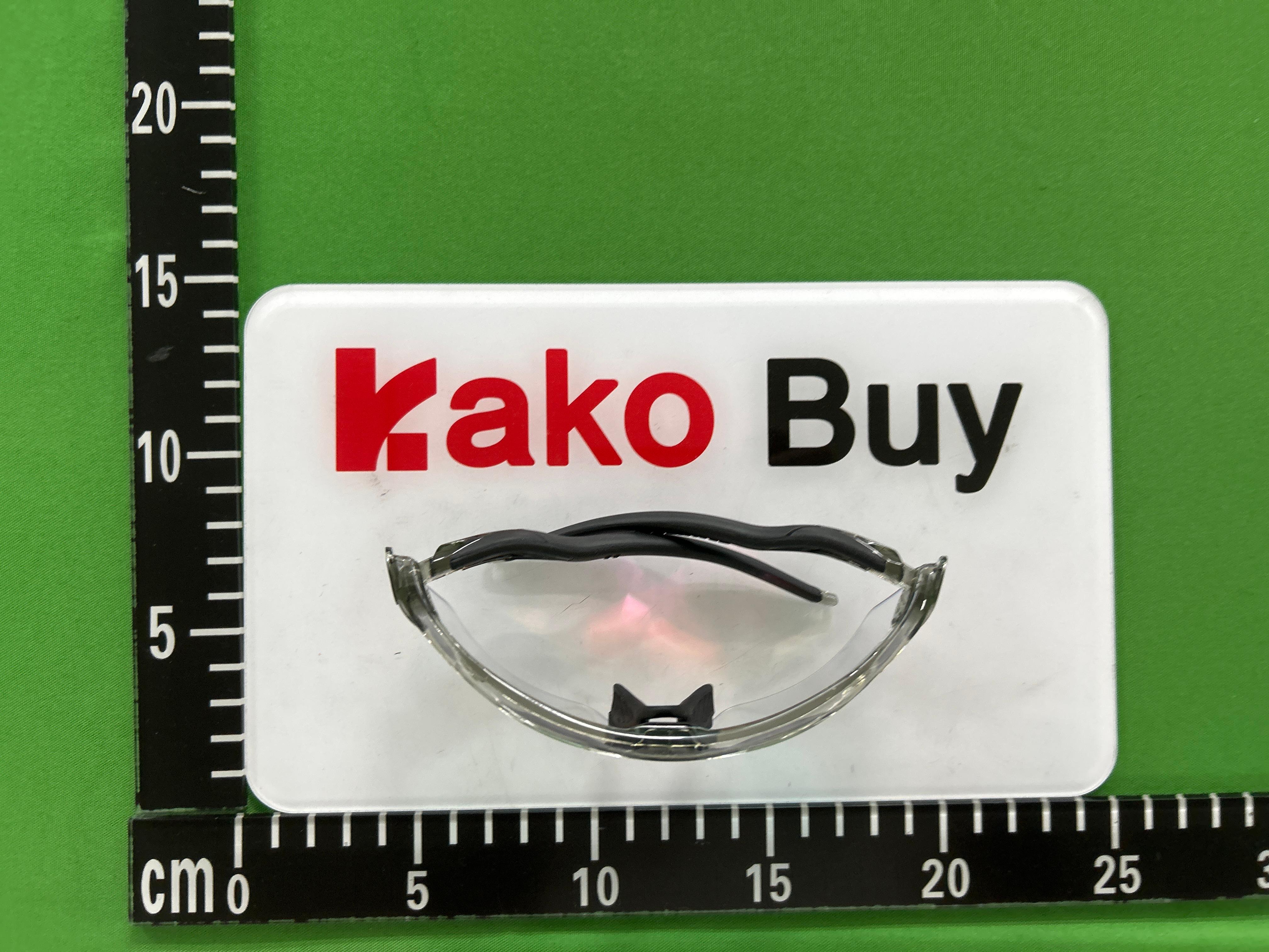 Foto QC 1 de Generic Wraparound Polycarbonate Sports Goggles White Photochromic