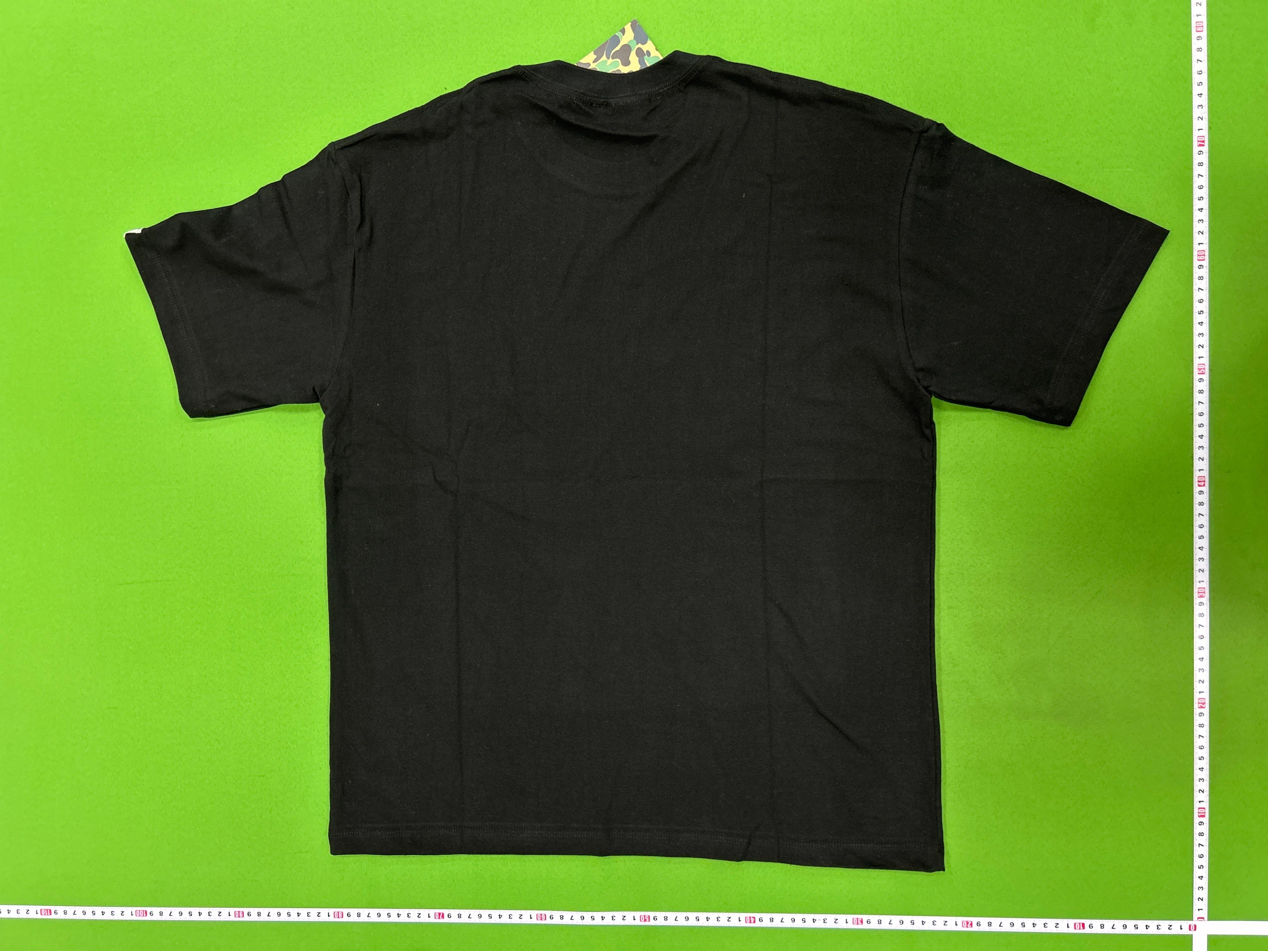 Foto QC 8 de BAPE College T-shirt Small Ape Head Black