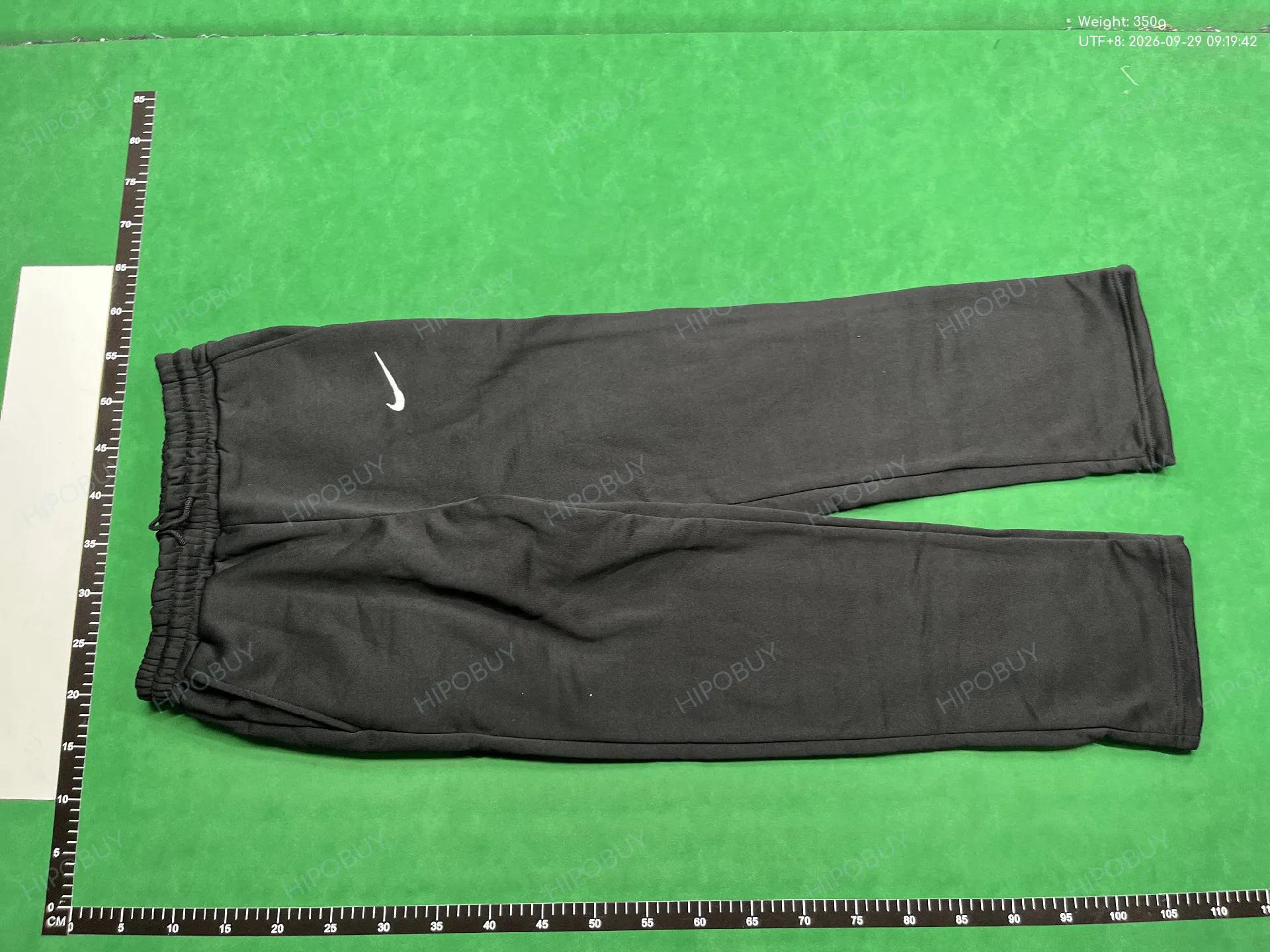 Foto QC 2 de Nike Sweatpants Wide Leg Fleece Grey