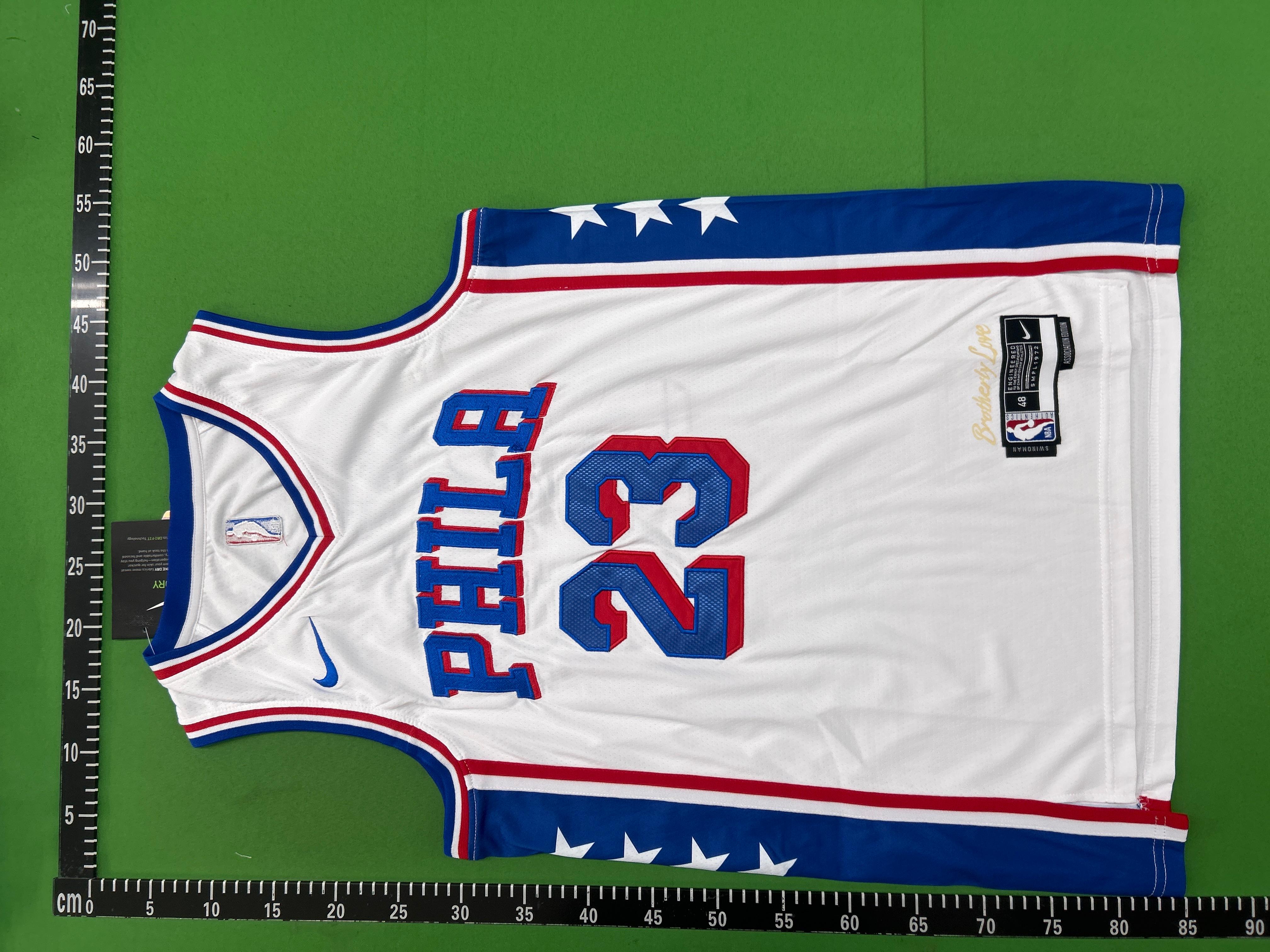 Foto QC 3 de Nike x USA Basketball 2012 LeBron James #6 Home Jersey White
