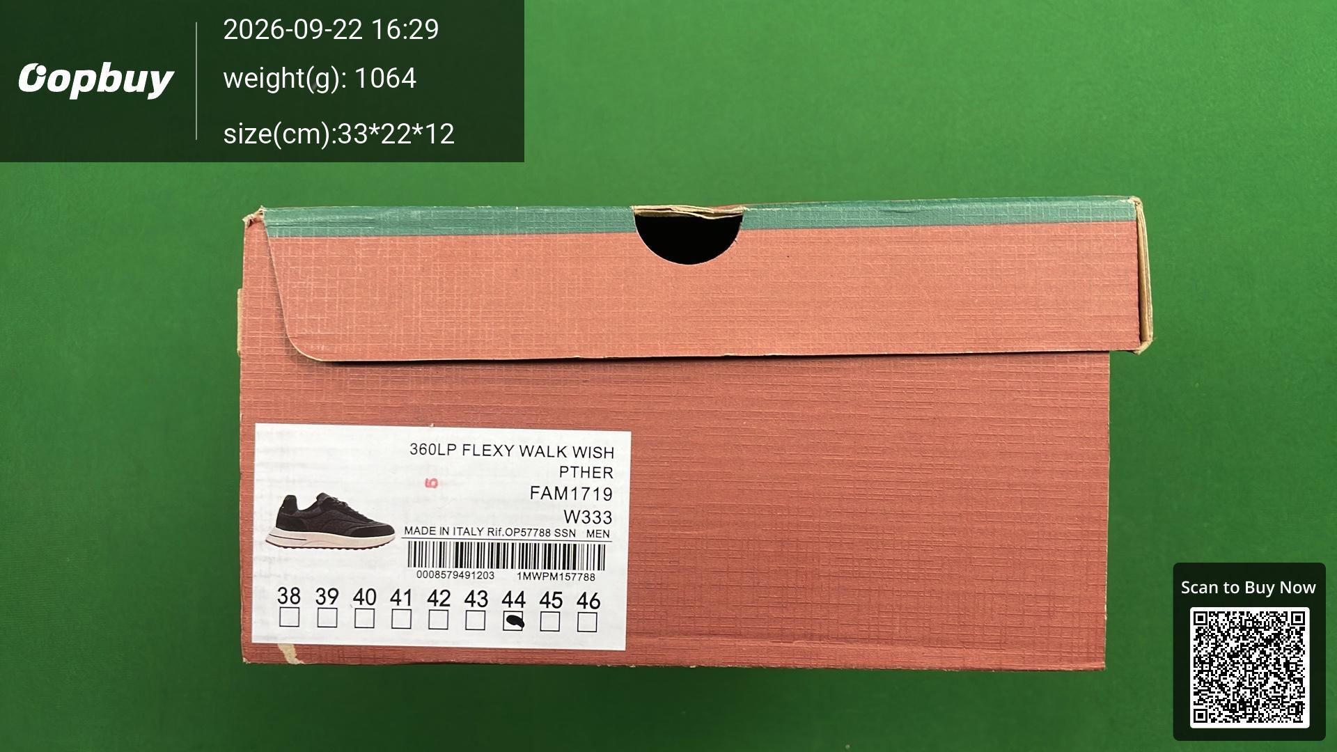 Foto QC 8 de Loro Piana 360LP Flexy Walk Wish FAM1719