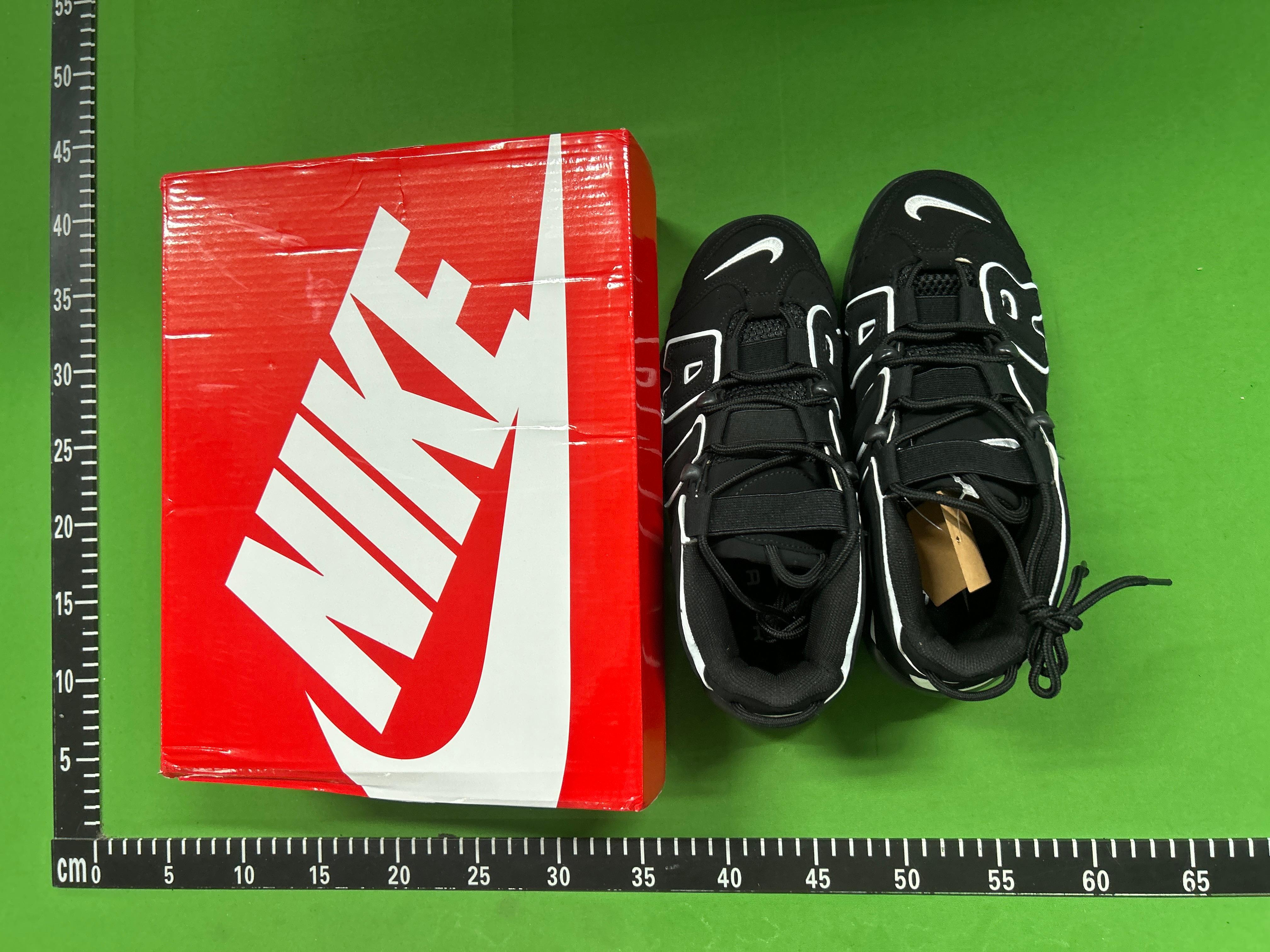 Foto QC 7 de Nike Air More Uptempo Retro Black White 414962-002