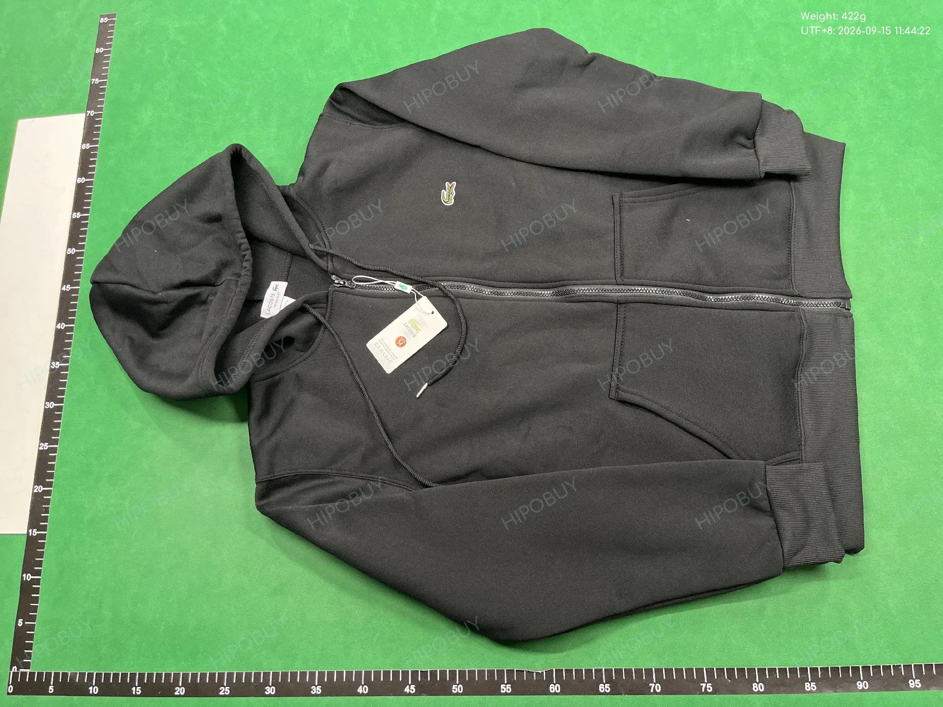Foto QC 7 de Tommy Hilfiger Zip Sweater Hoodie Black