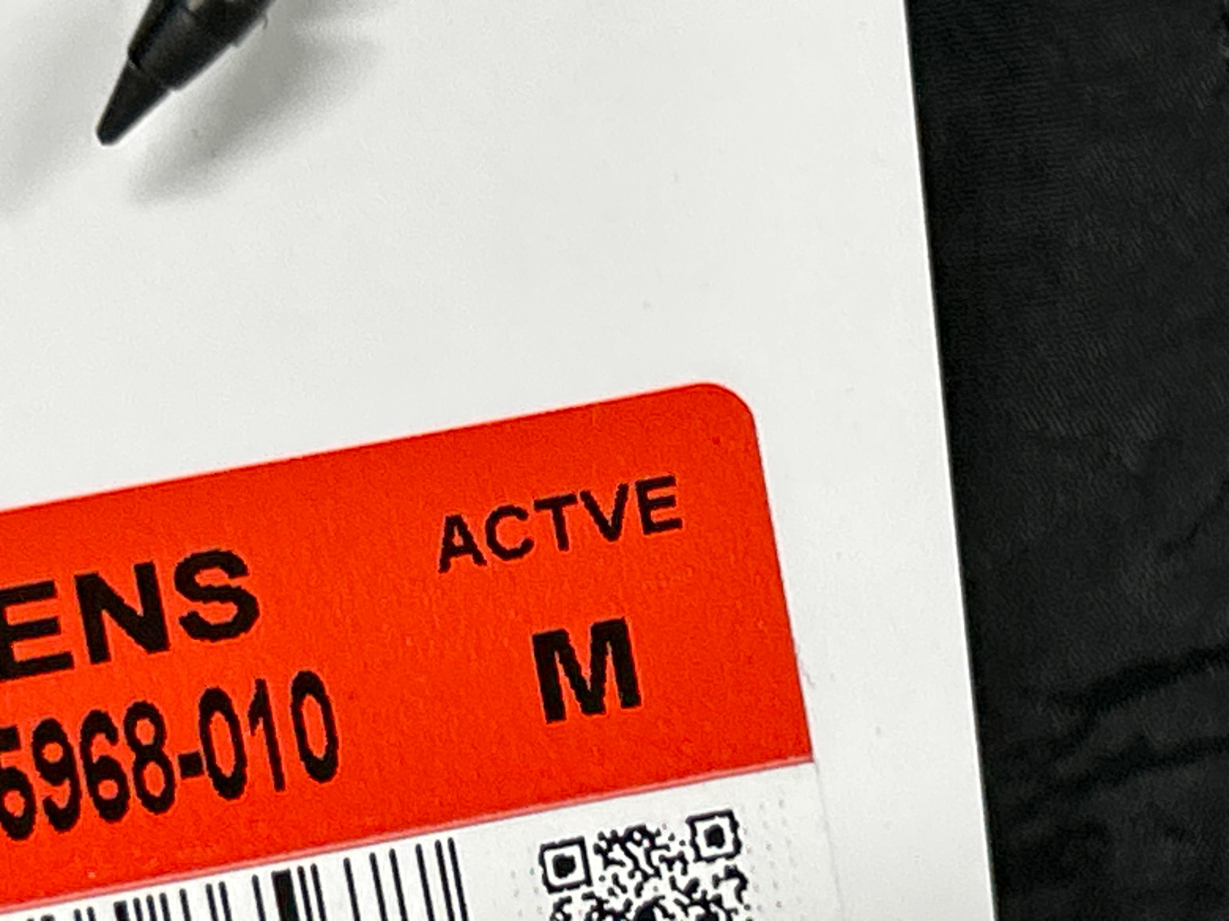 Foto QC 6 de Nike Sportswear Swoosh Woven Jacket Large Logo Black White
