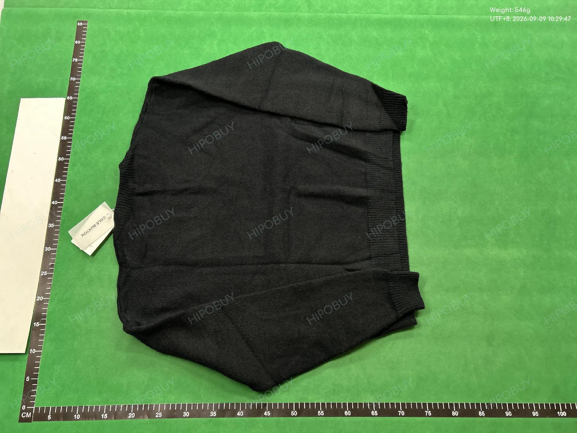 Foto QC 7 de Cole Buxton Sweater Jacquard CB Logo Grey