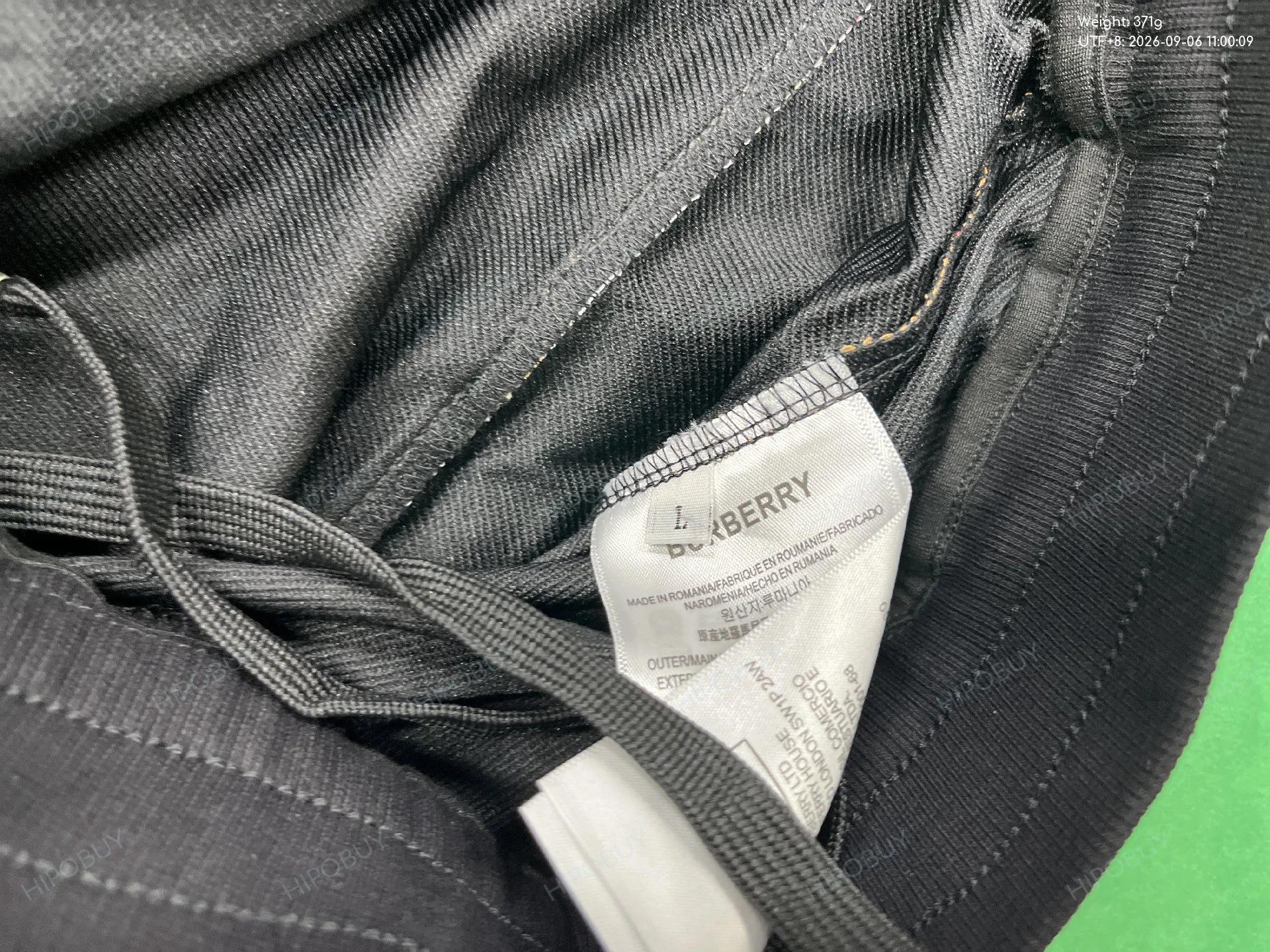 Foto QC 1 de Burberry Vintage Check Sweatpants Archive Beige