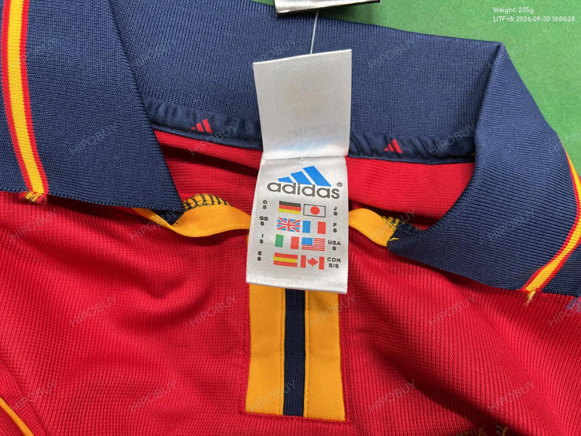 Foto QC 1 de Other x Spain Retro 1988/91 Home Jersey Red