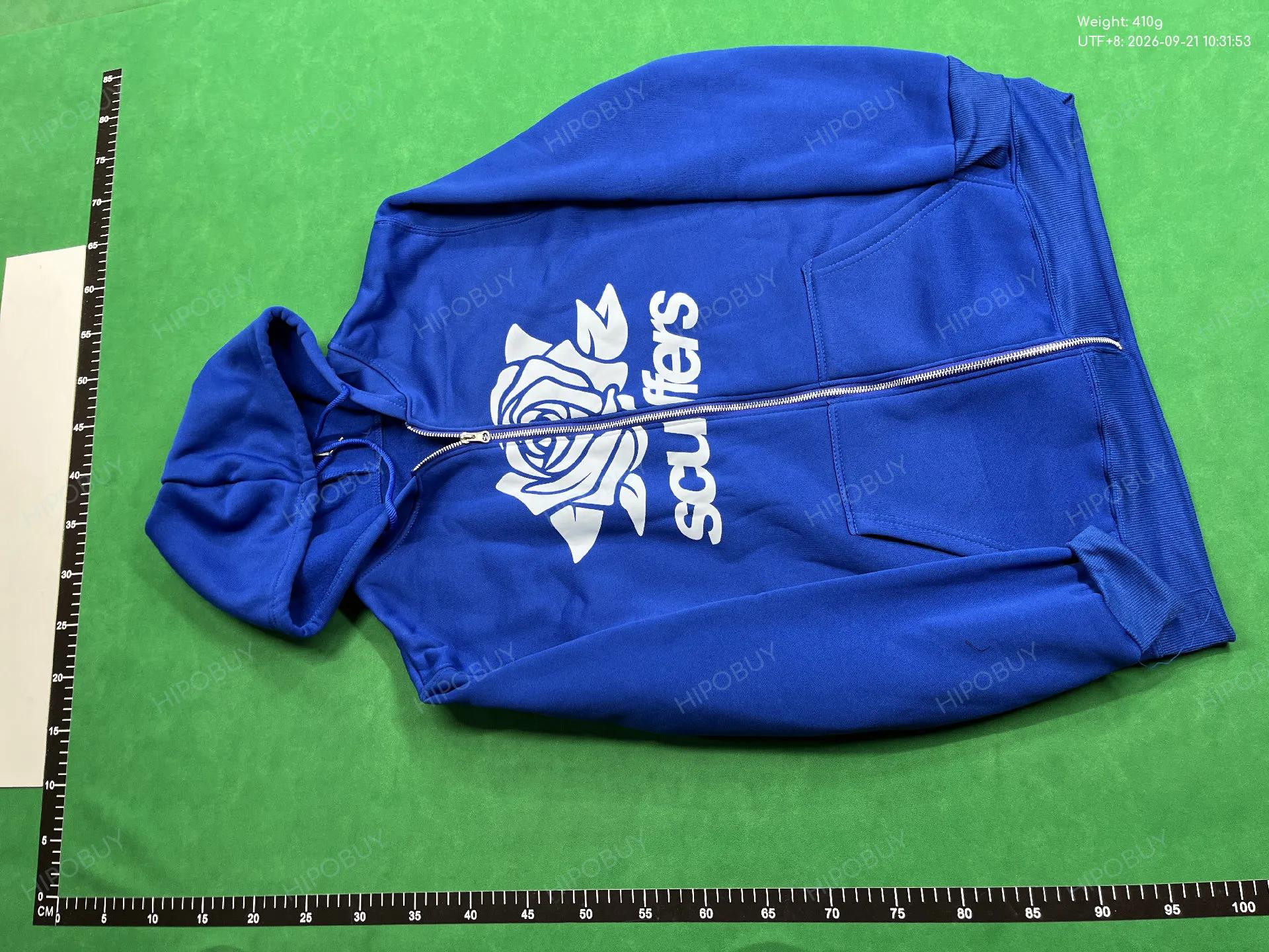 Foto QC 5 de Other Scuffers Rose Hoodie Green