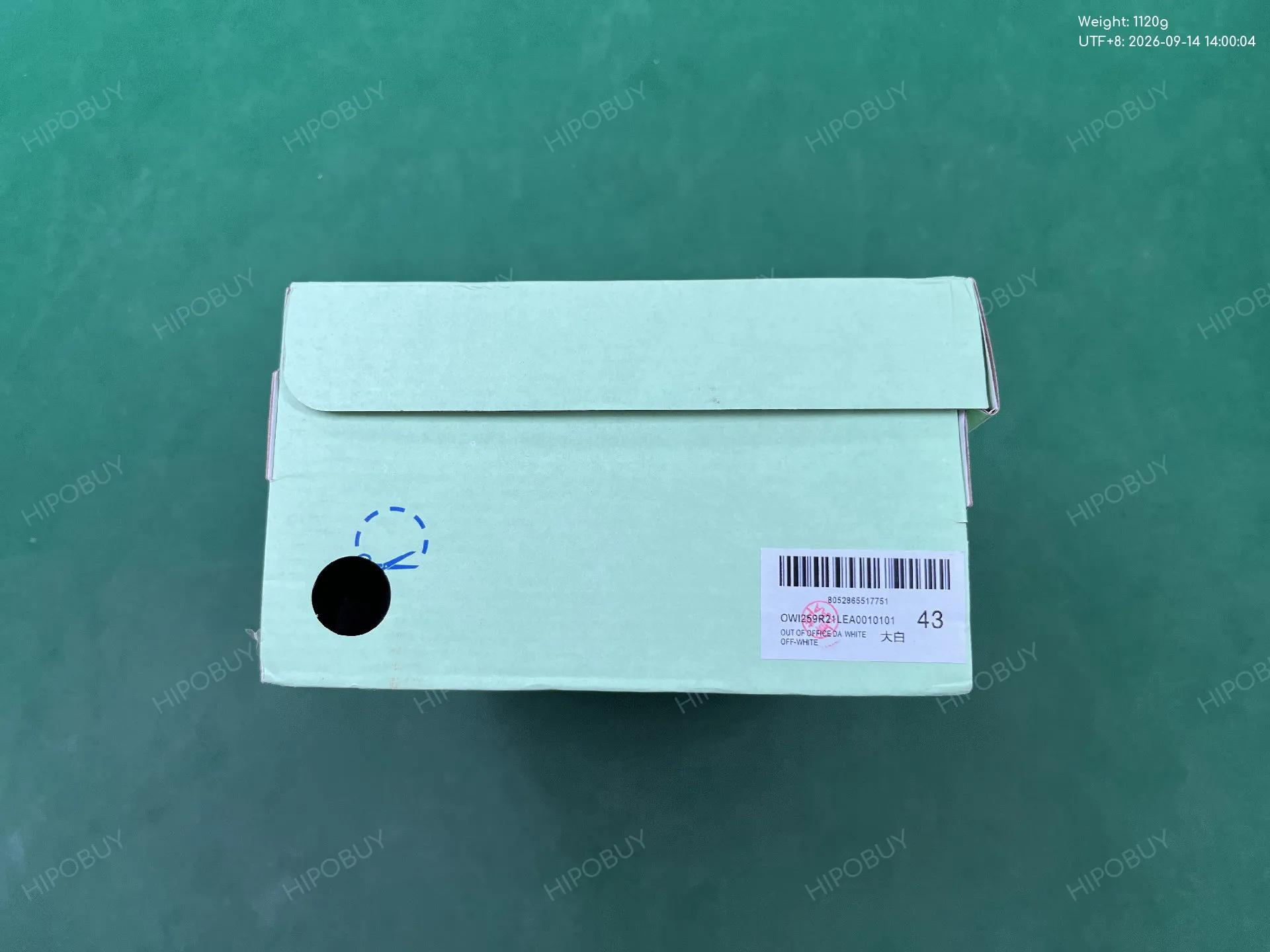 Foto QC 8 de Off-White Out Of Office Leather Sneakers Black White