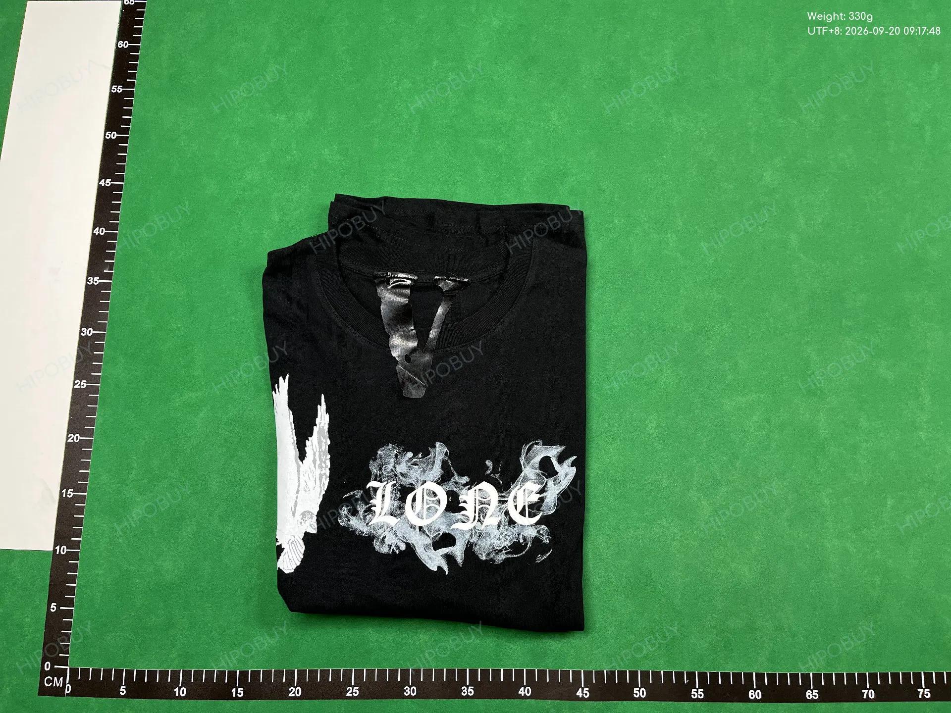 Foto QC 4 de Vlone T-shirt Logo 3M Reflective Black