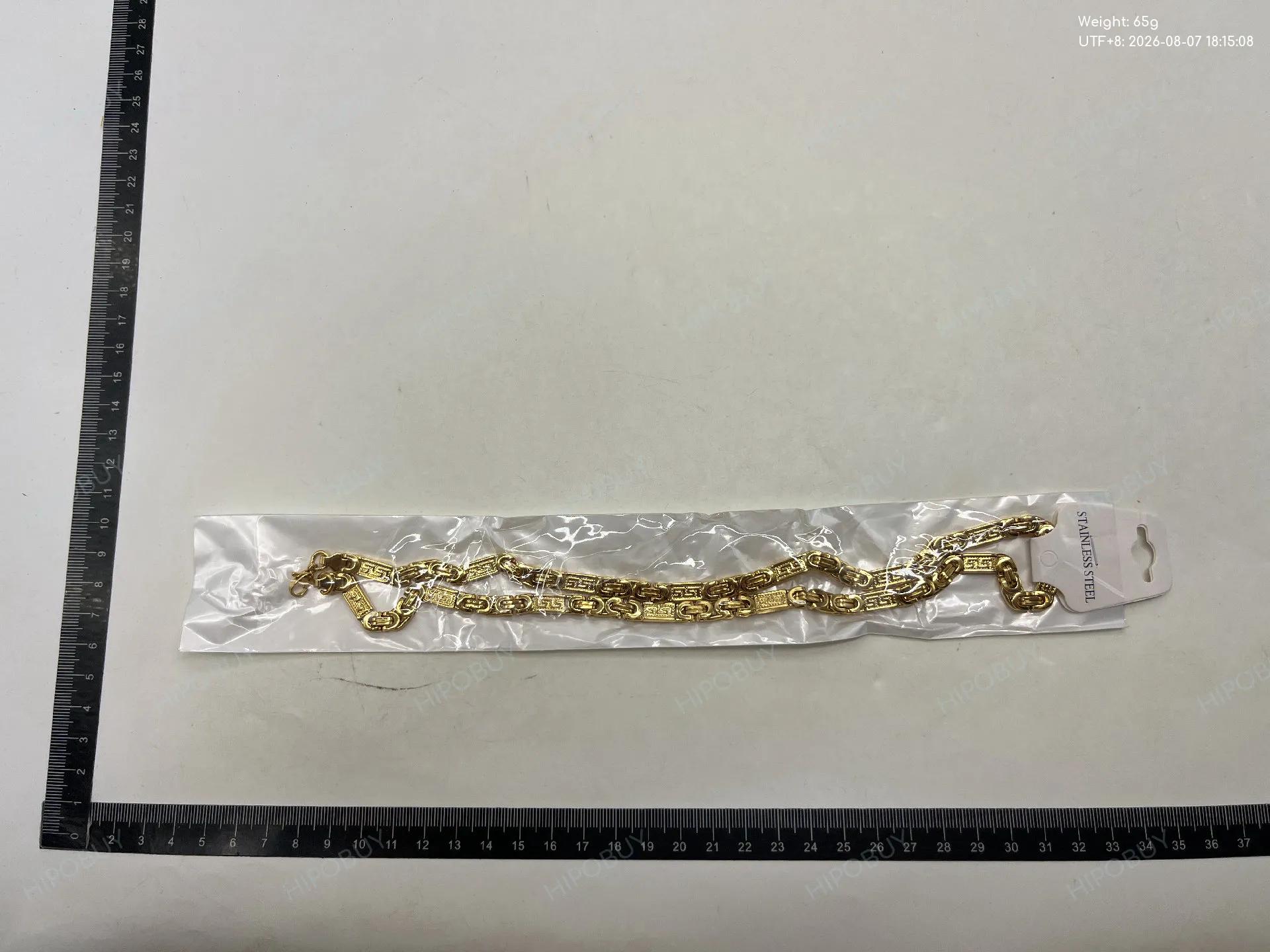 Foto QC 4 de Other Necklace Stainless Steel Gold