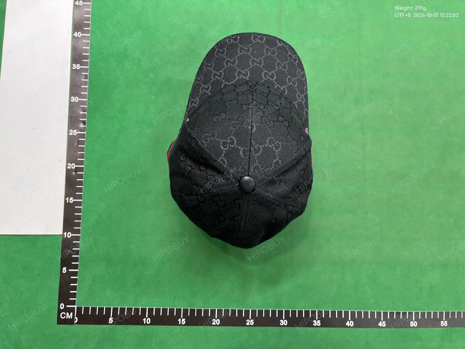 Foto QC 5 de Gucci Original GG Canvas Web Cap Pink
