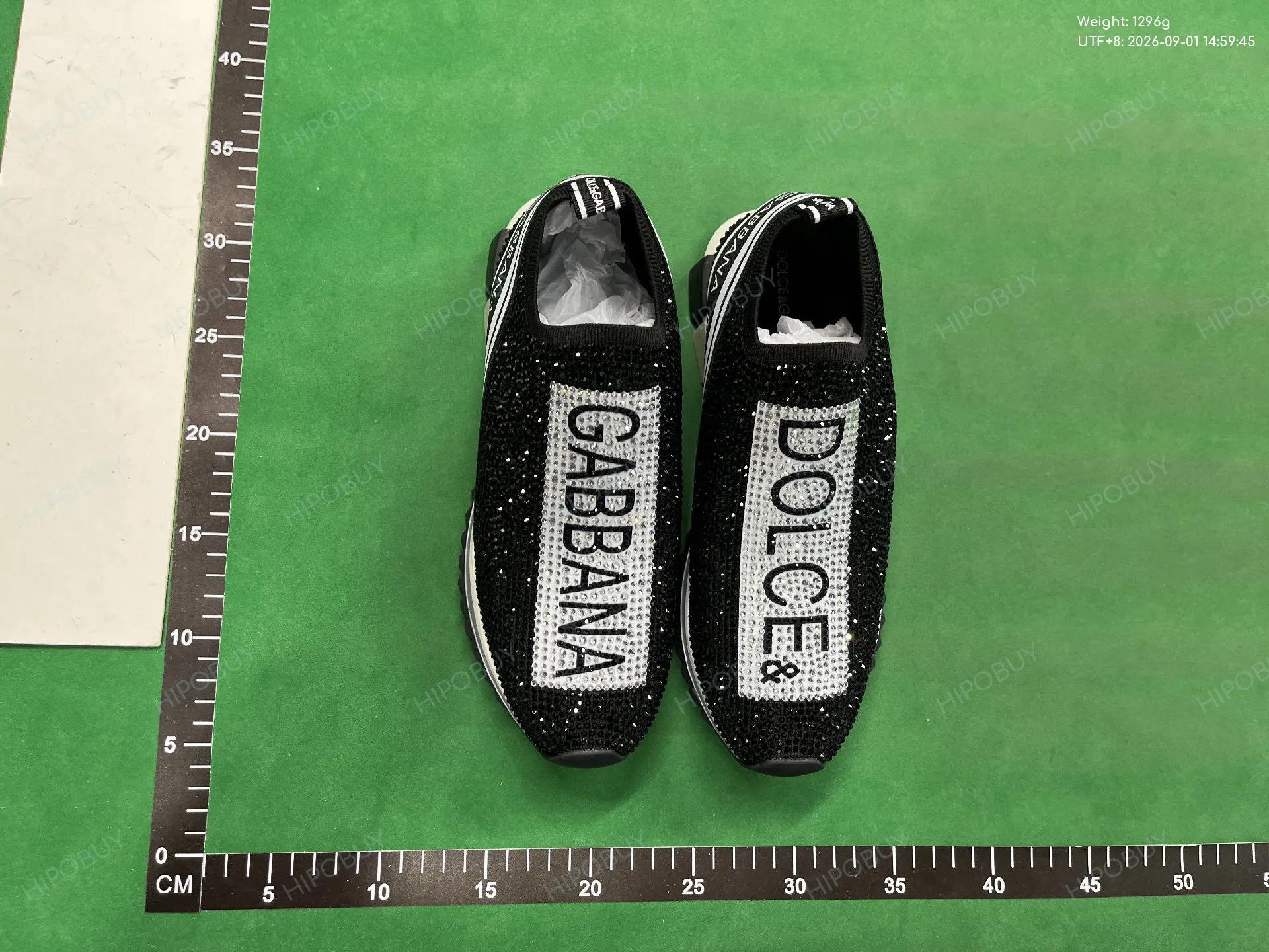 Foto QC 6 de Dolce & Gabbana Sorrento Low Crystal Red Black