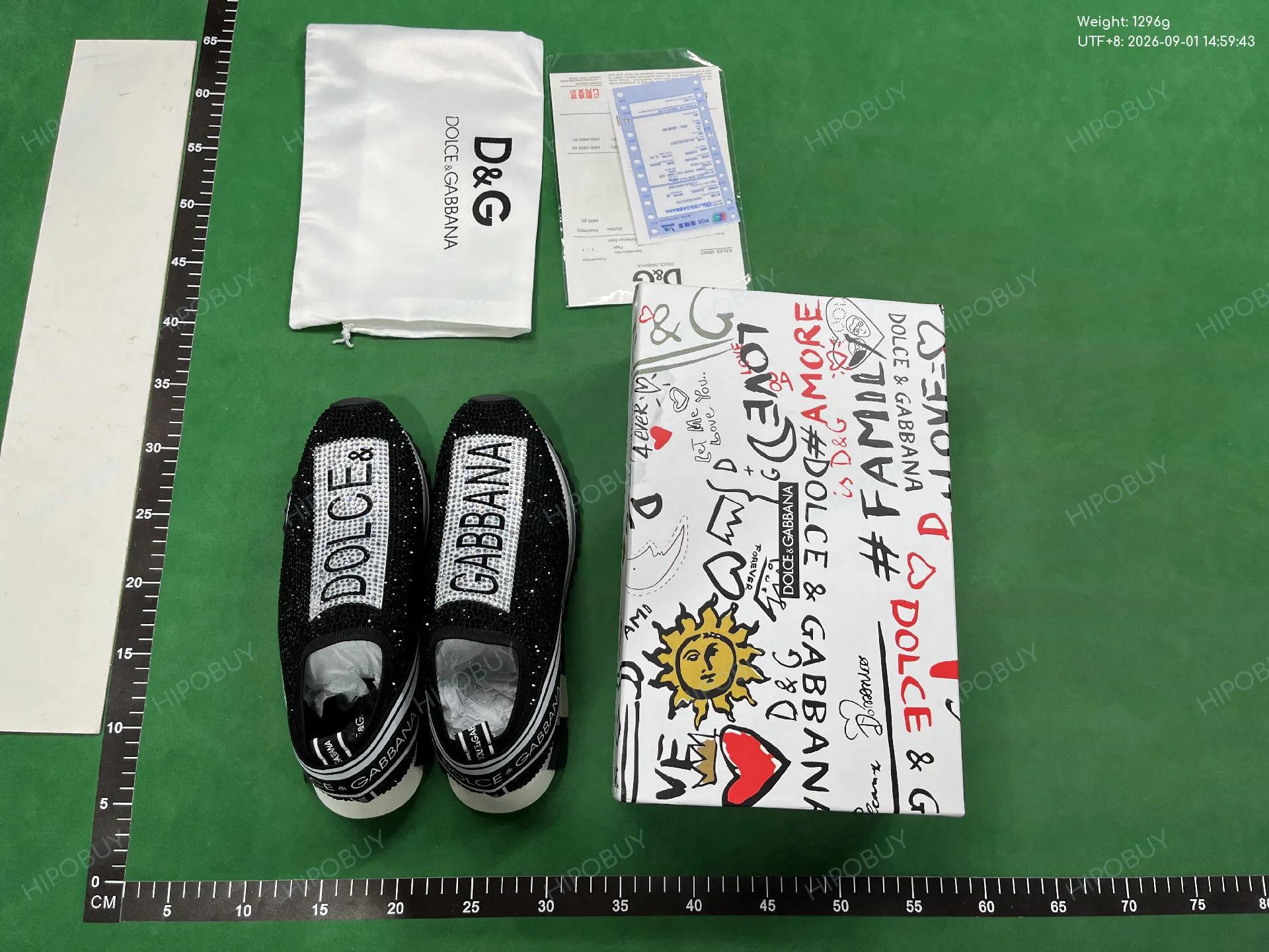 Foto QC 1 de Dolce & Gabbana Sorrento Low Crystal Red Black