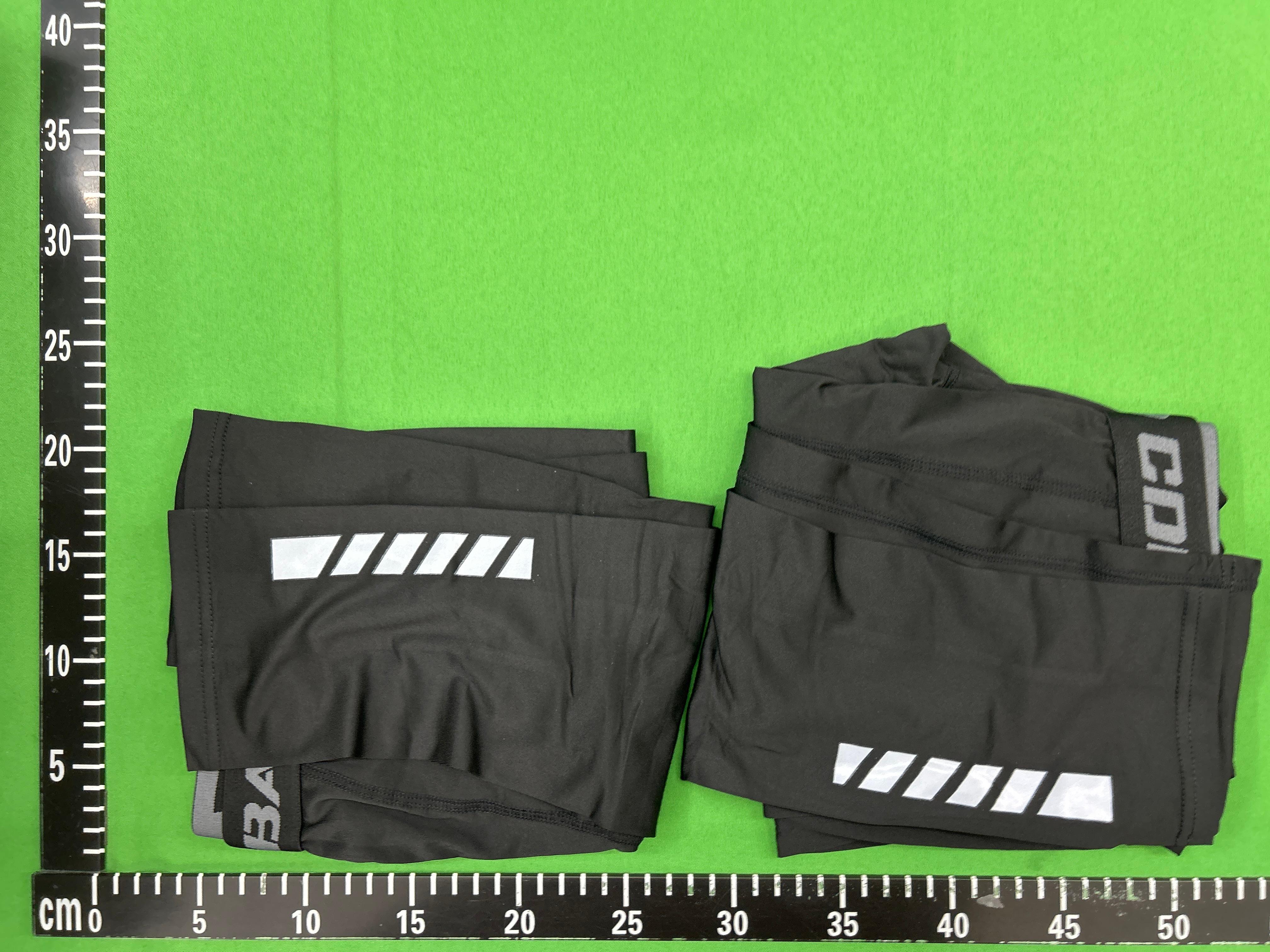 Foto QC 1 de Unbranded Pro Combat Leggings Party Animal Black