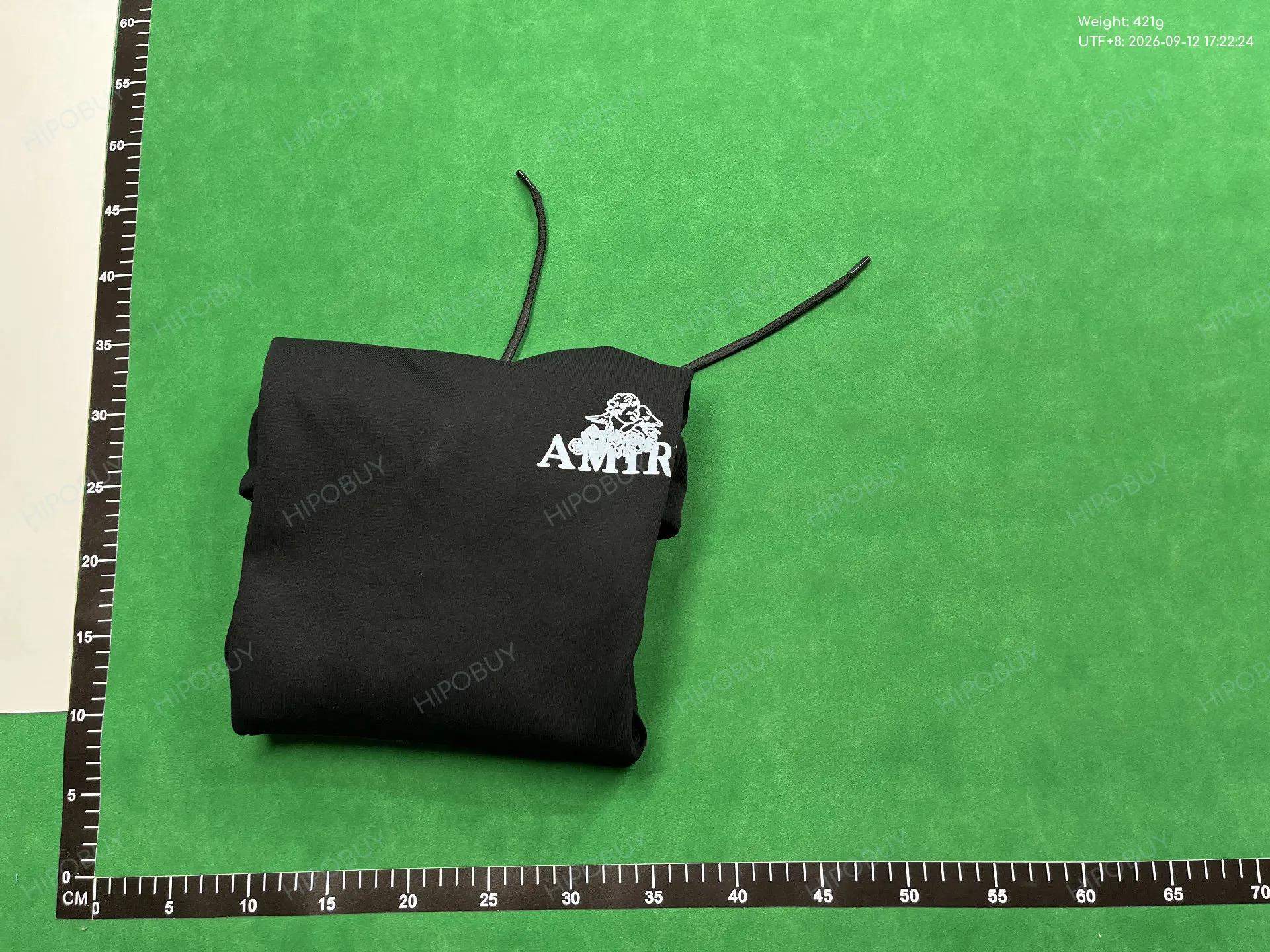 Foto QC 8 de Amiri Angel Graphic Sweater Black
