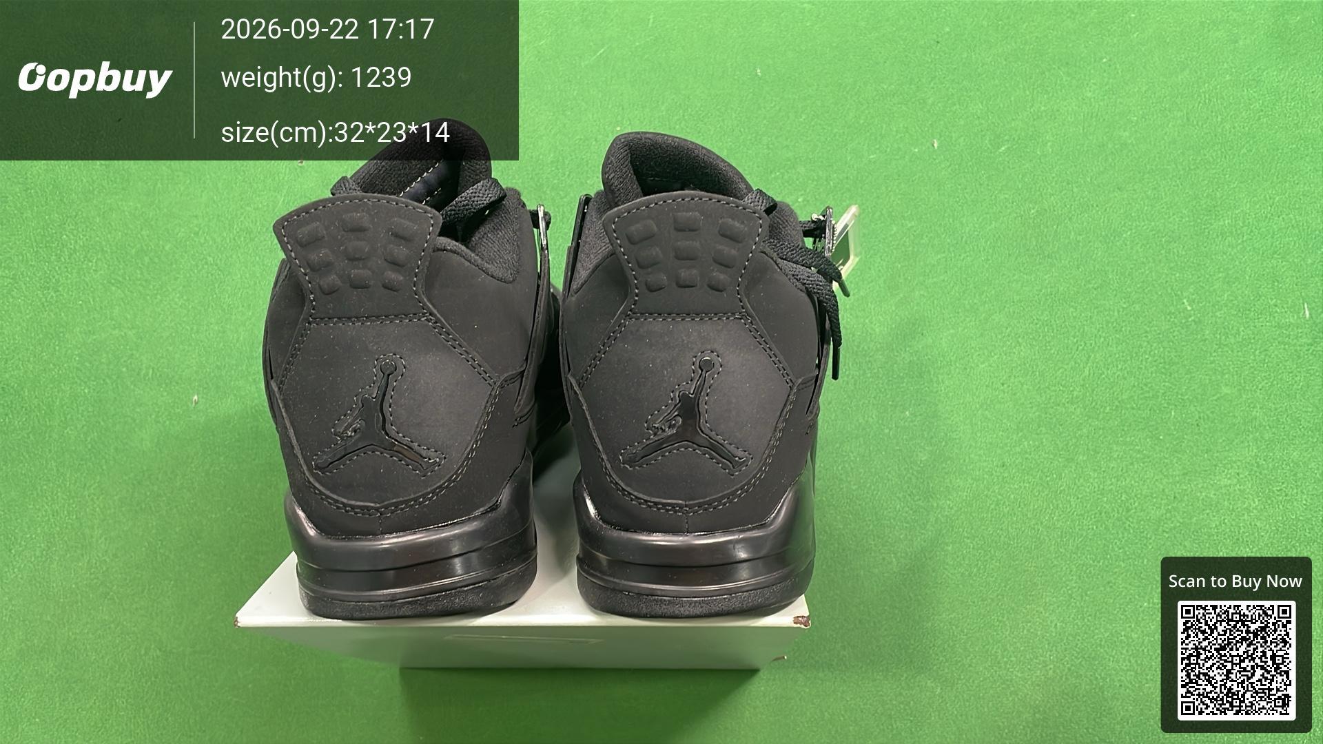 Foto QC 3 de Jordan 4 Retro Kaws Cool Grey 930155-003