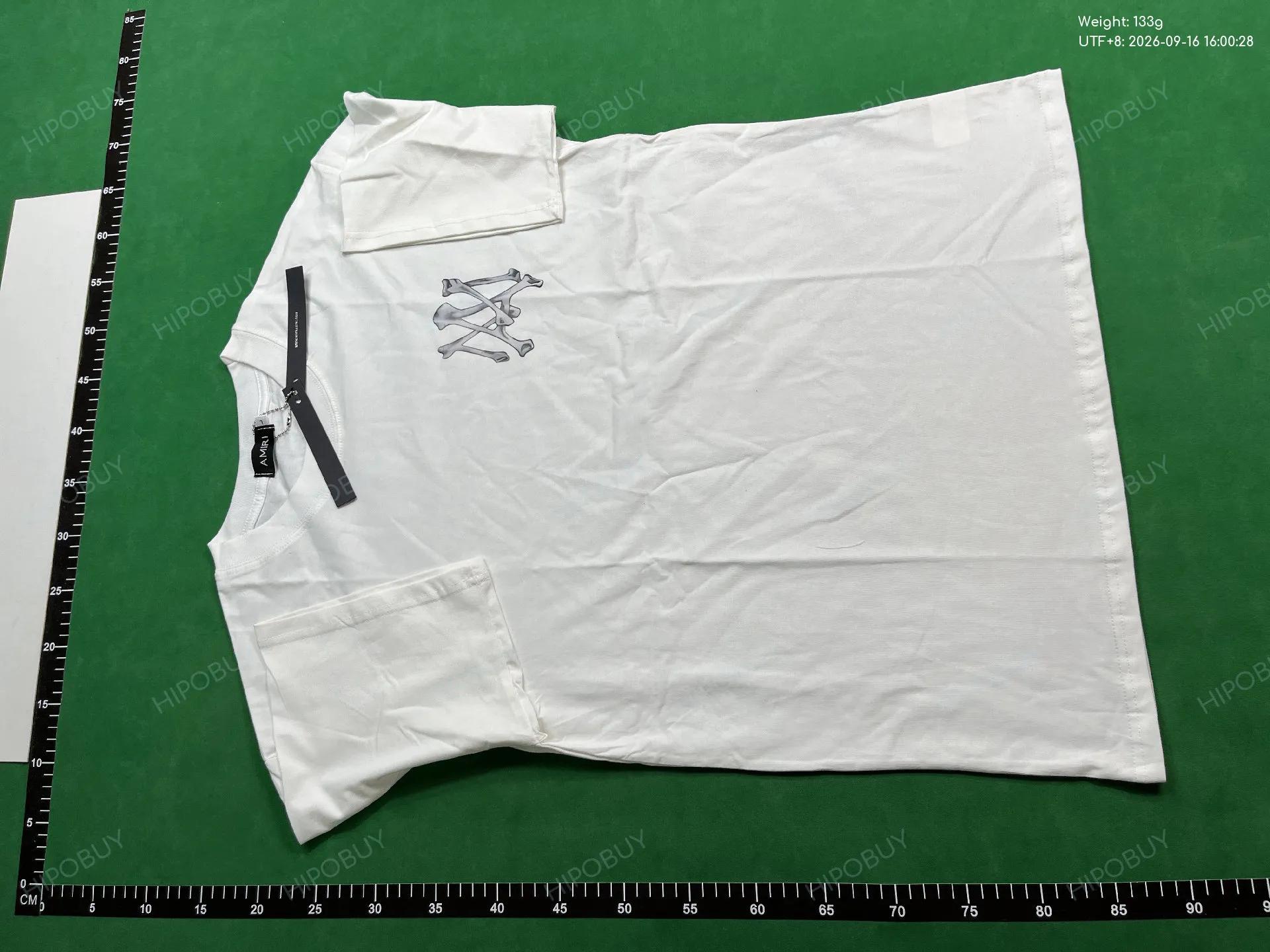 Foto QC 6 de Amiri The Webster T-shirt Palm Springs Address Logo Black