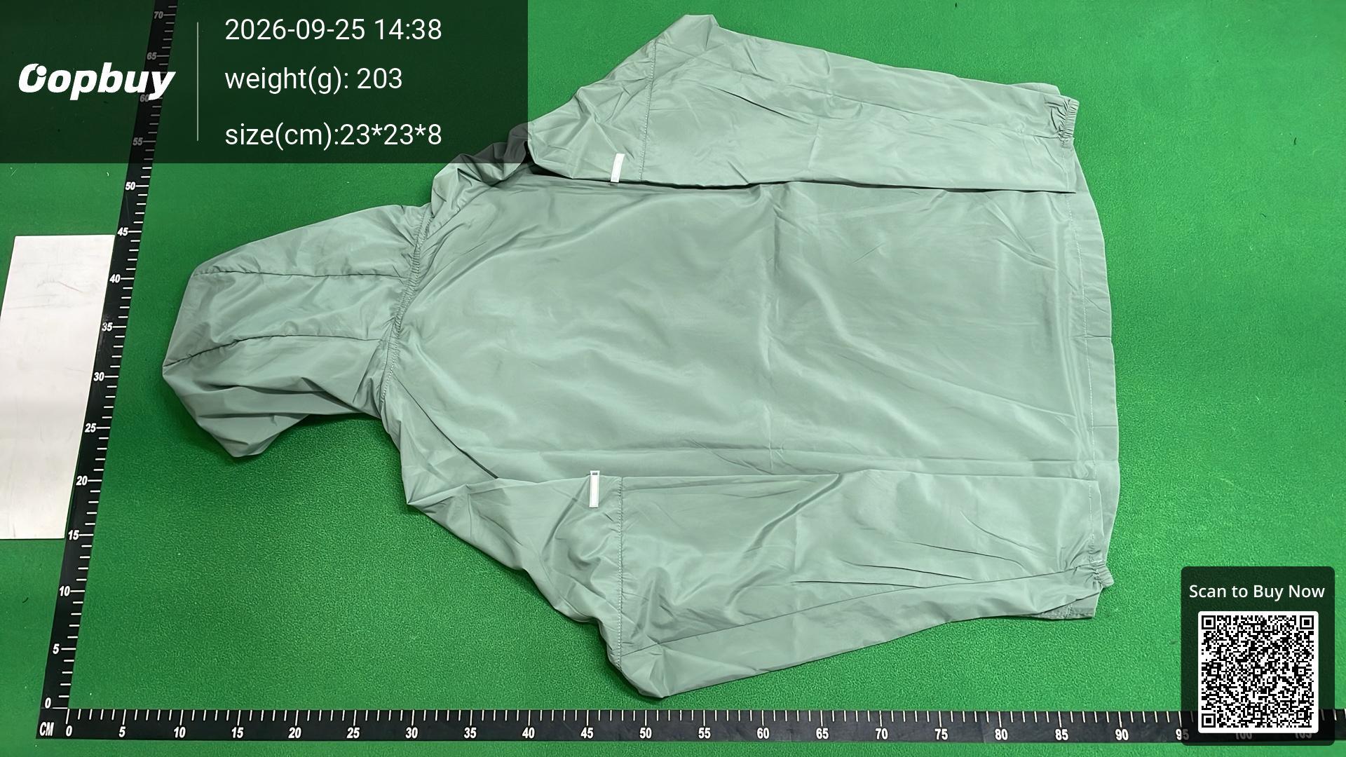 Foto QC 3 de Nike Running Windbreaker Jacket Olive Green