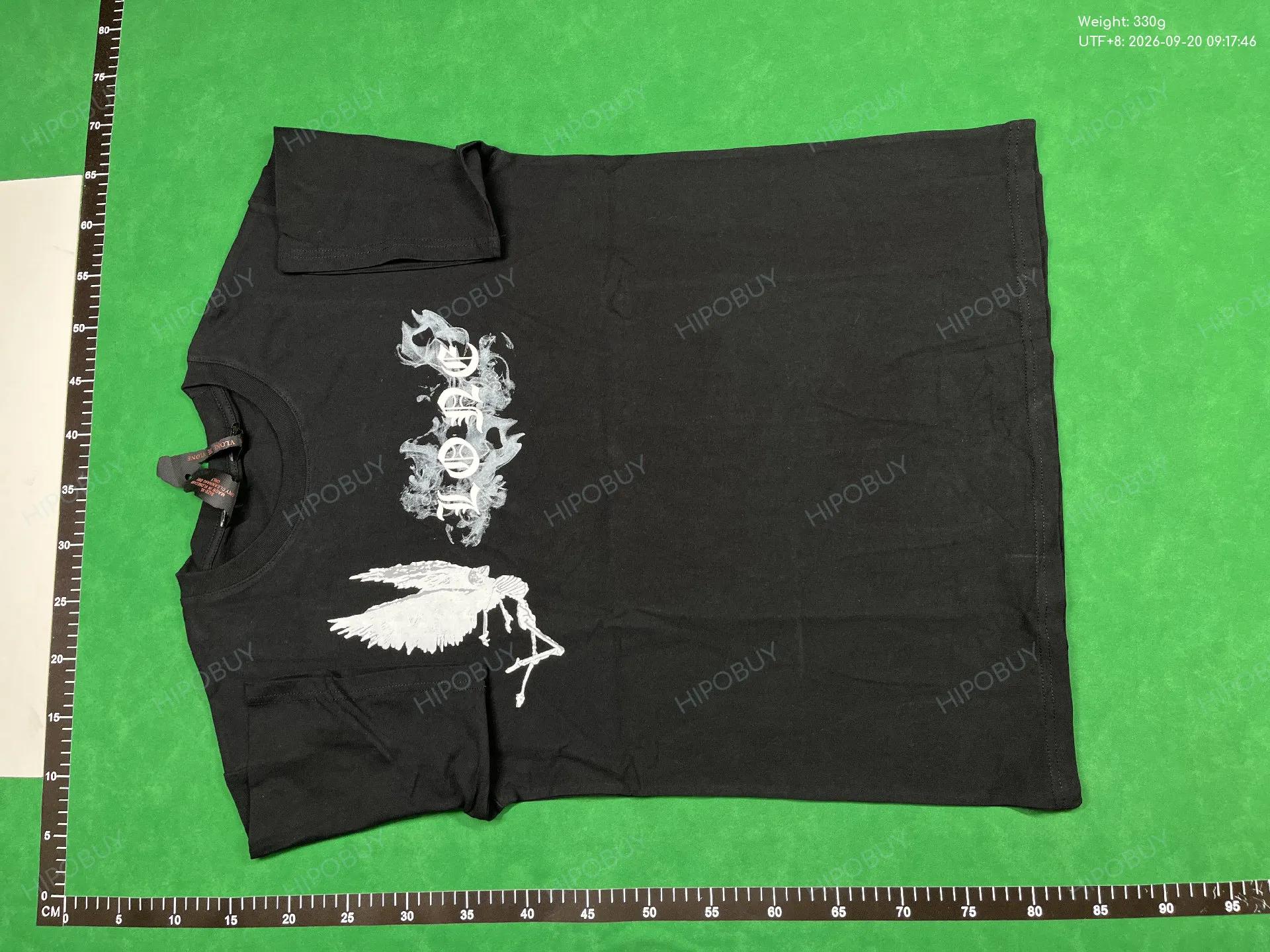 Foto QC 2 de Vlone T-shirt Logo 3M Reflective Black