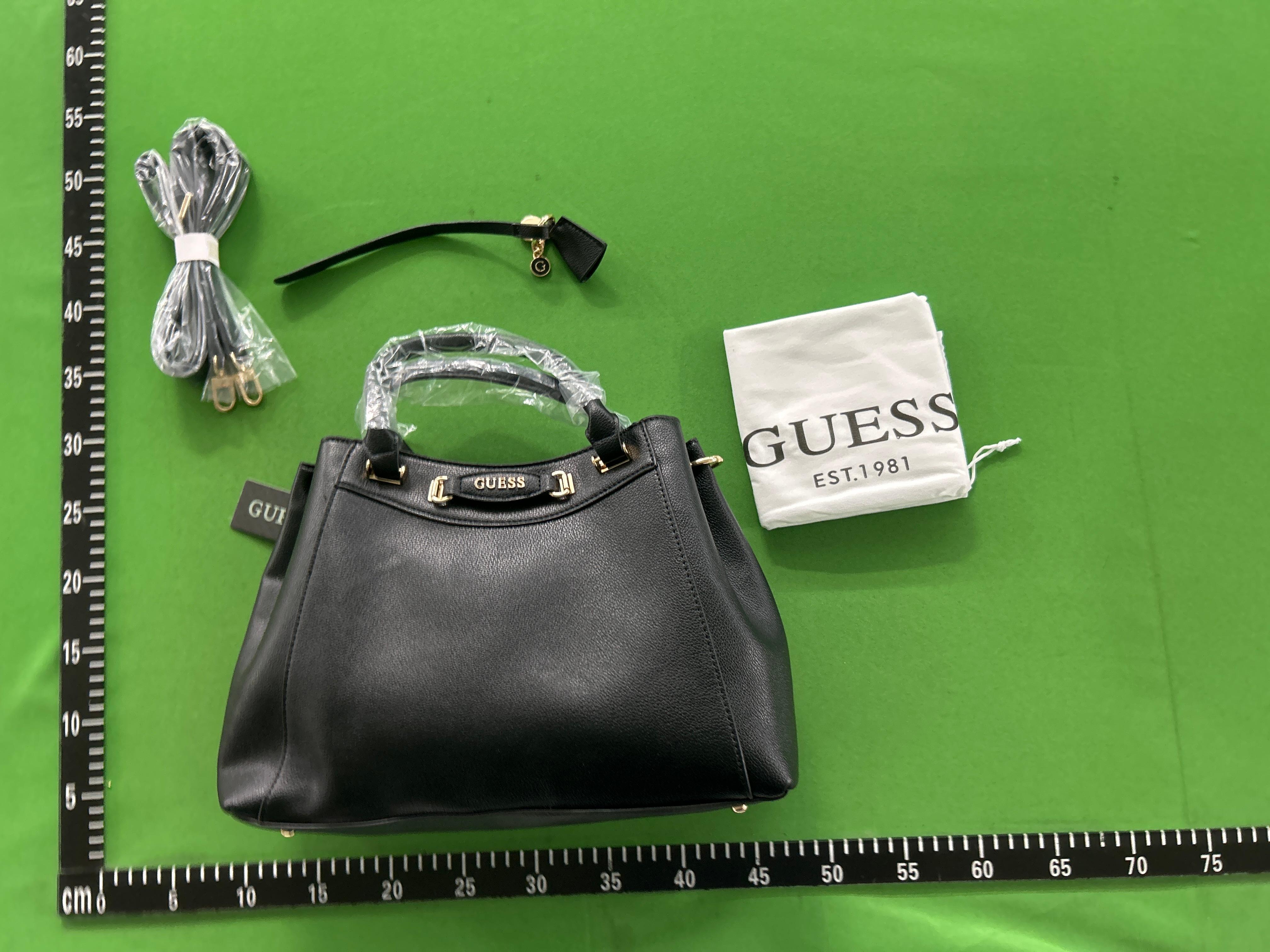 Foto QC 7 de GUESS Satchel Monogram Canvas