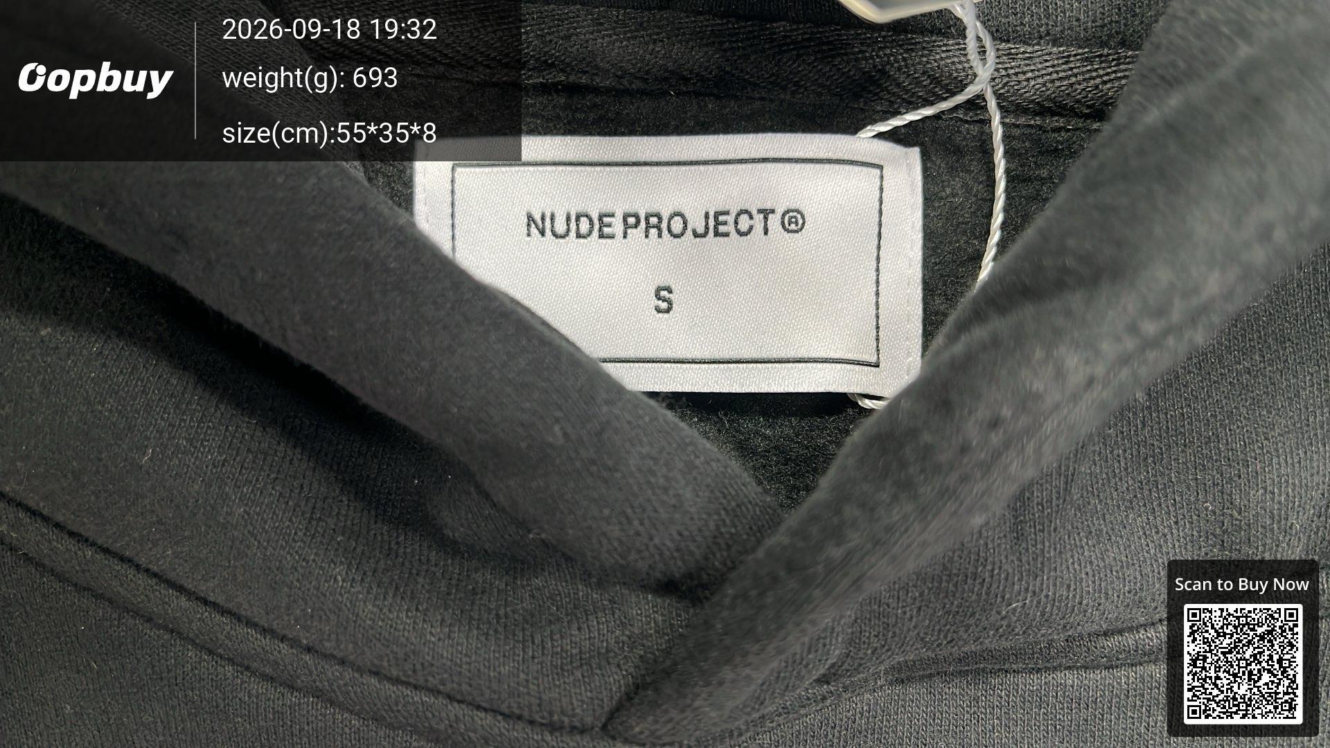 Foto QC 5 de Nude Project FW26 Sweater Heart Cherry Cream