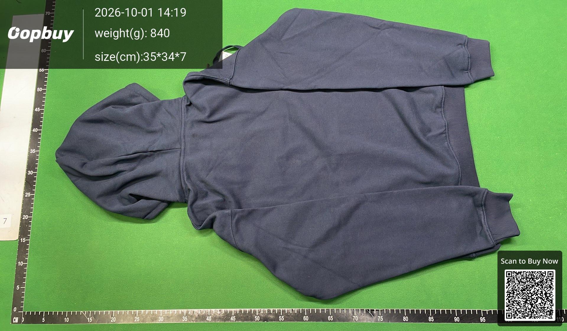 Foto QC 7 de Alo Sweatshirt Quarter-Zip Black