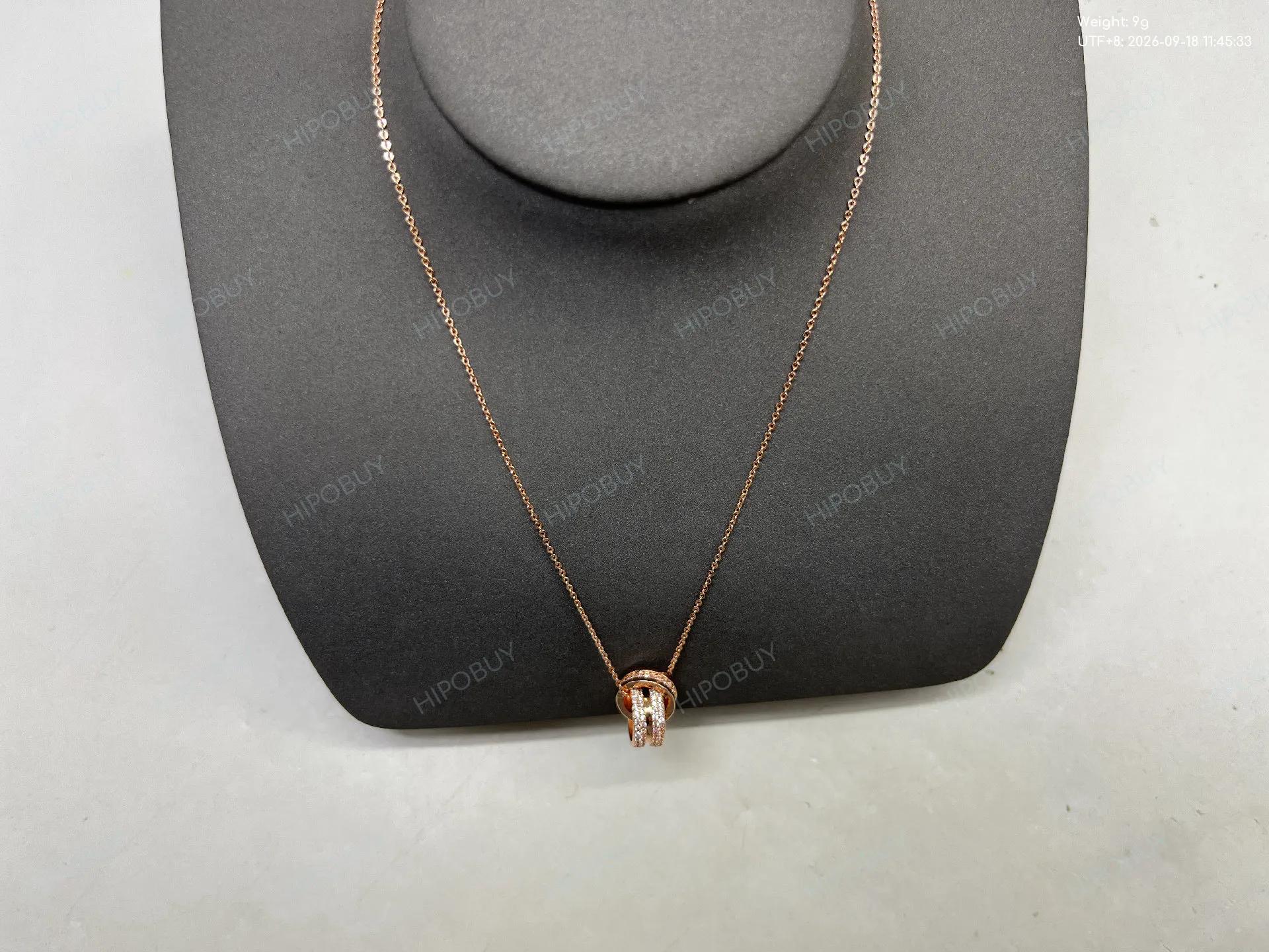 Foto QC 7 de Other Swan Necklace Metal Crystal Black