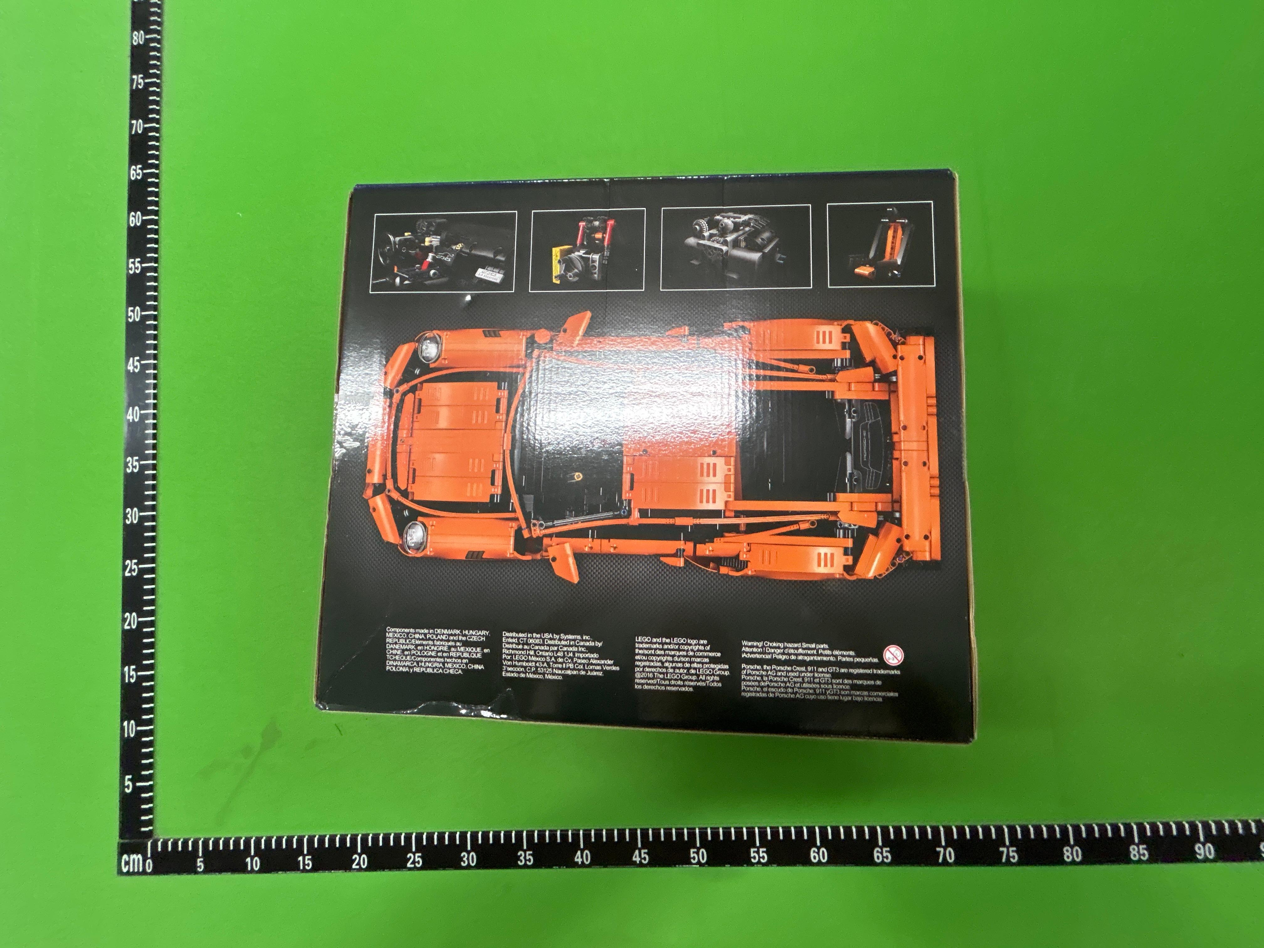 Foto QC 4 de Porsche 911 Icons Series 10295 Plastic Building Blocks