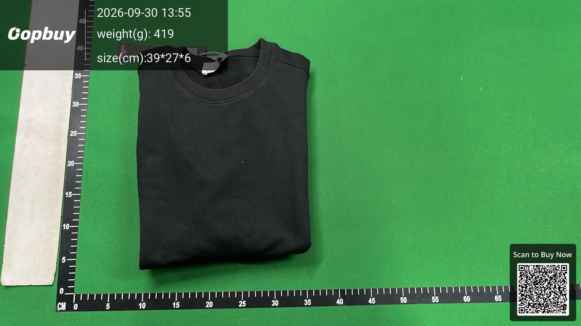 Foto QC 4 de Stone Island Crewneck Sweater Compass Badge White